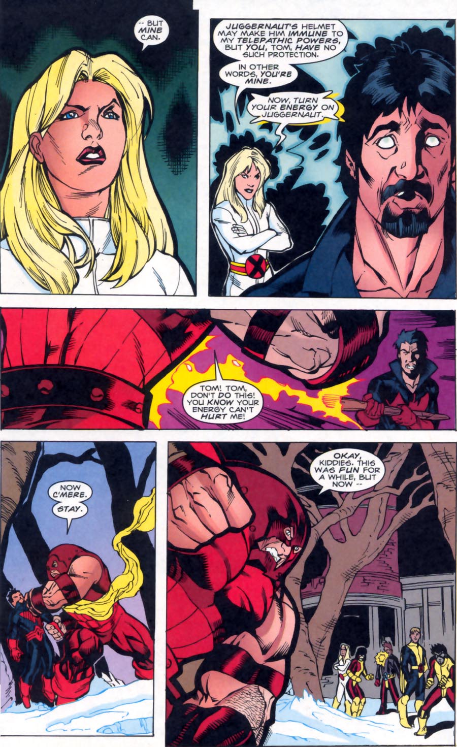 Read online Generation X comic -  Issue #61 - 9