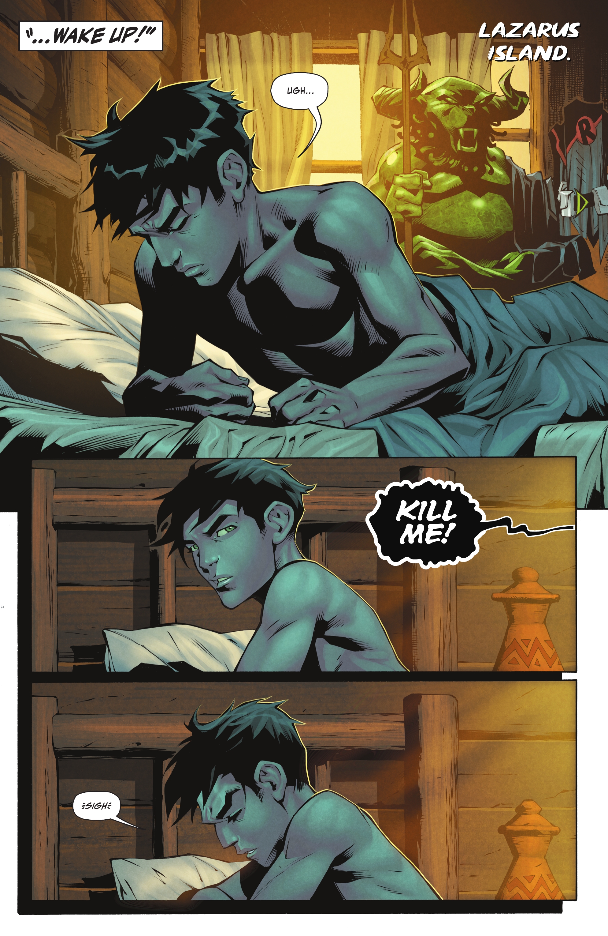 Read online Robin (2021) comic -  Issue #16 - 4