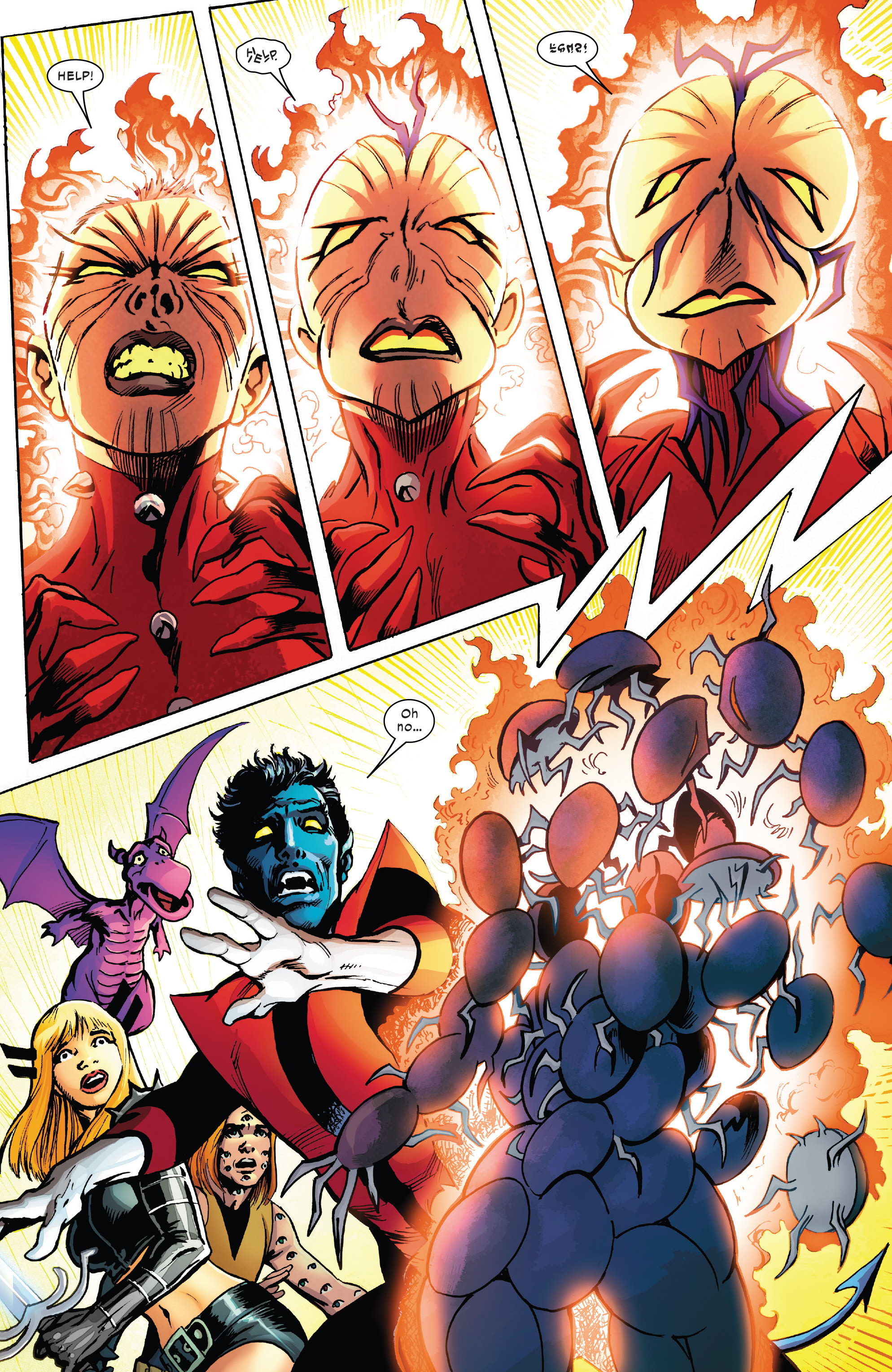 Read online Giant-Size X-Men (2020) comic -  Issue # Nightcrawler - 20
