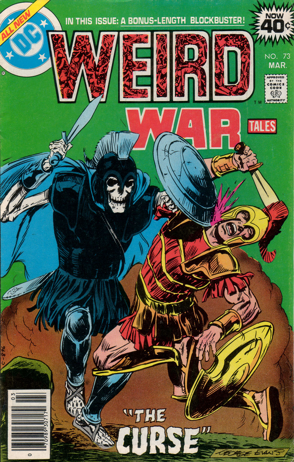 Read online Weird War Tales (1971) comic -  Issue #73 - 1