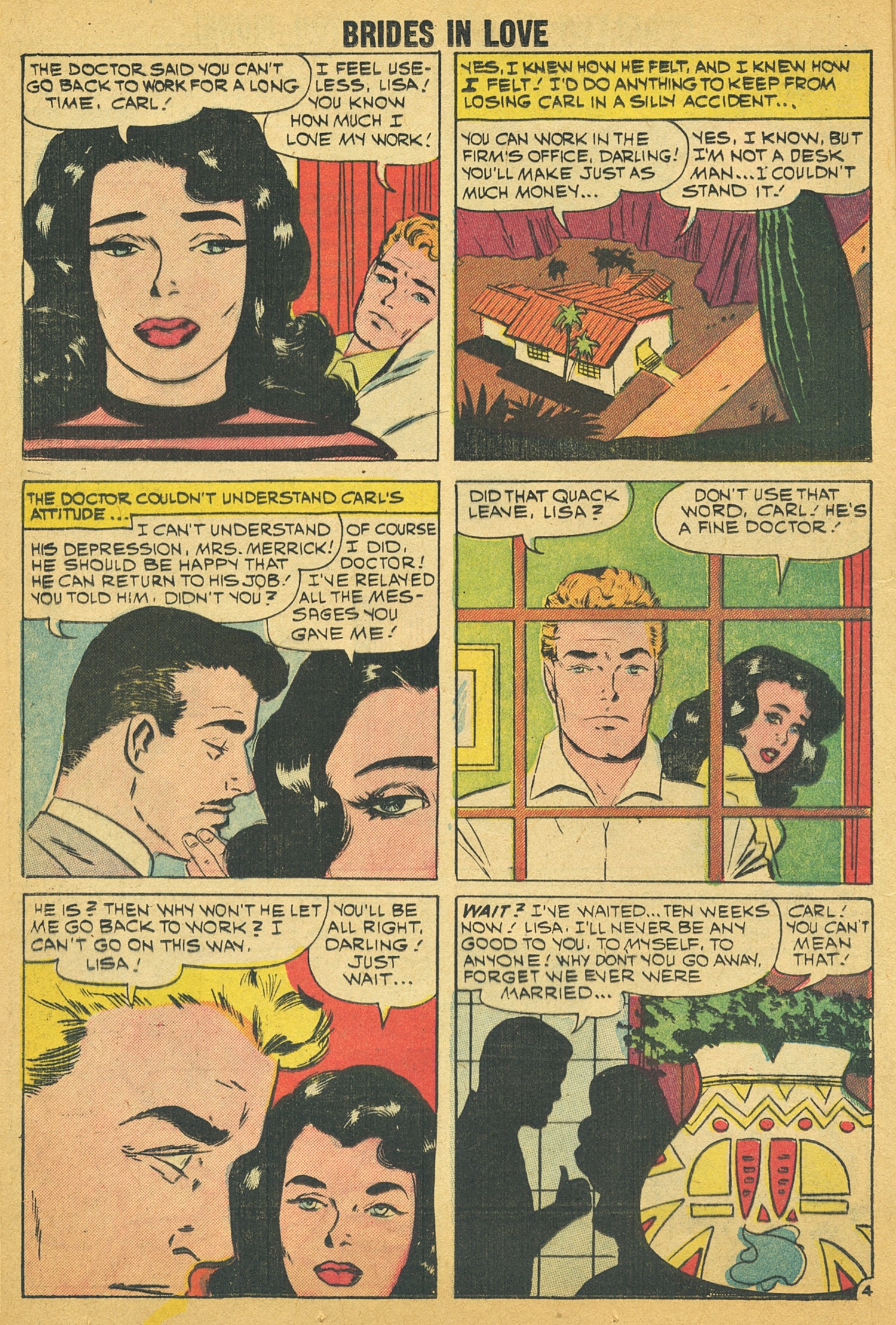 Read online Brides in Love comic -  Issue #17 - 12