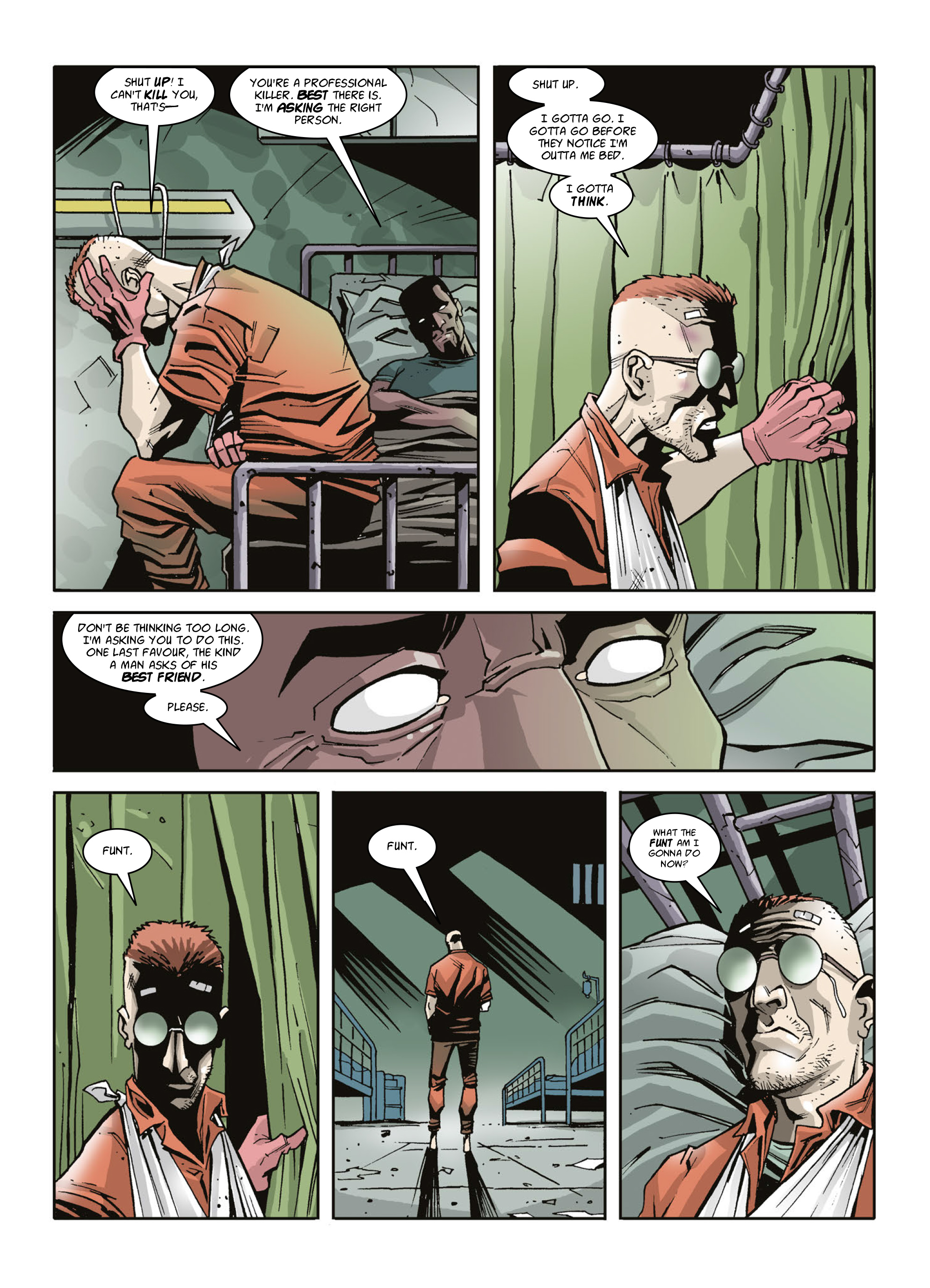 Read online Judge Dredd Megazine (Vol. 5) comic -  Issue #378 - 87