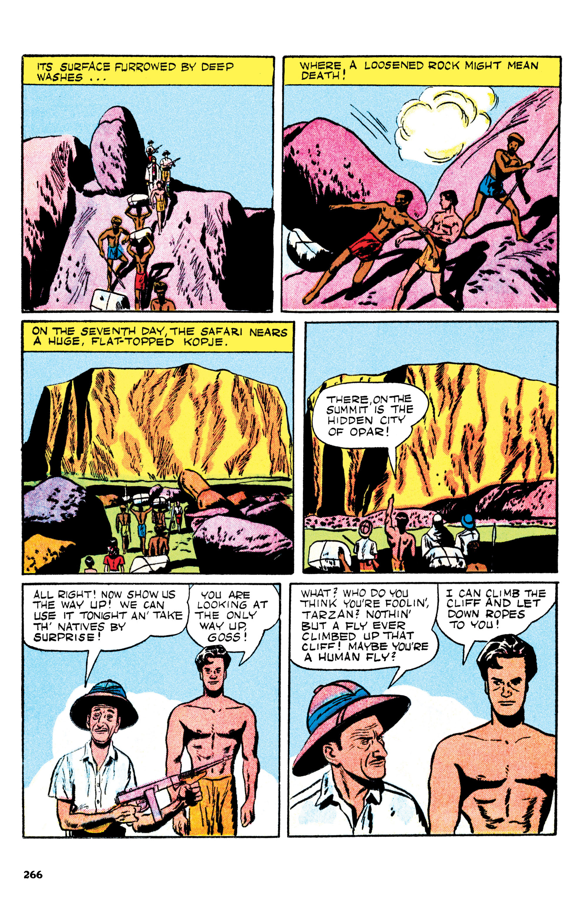 Read online Edgar Rice Burroughs Tarzan: The Jesse Marsh Years Omnibus comic -  Issue # TPB (Part 3) - 68
