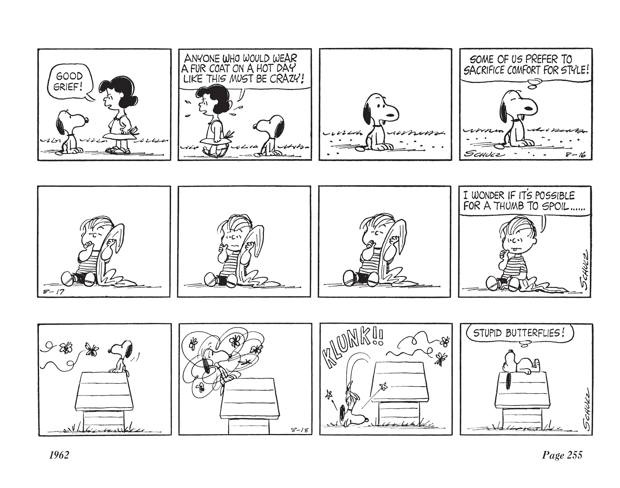 Read online The Complete Peanuts comic -  Issue # TPB 6 - 270
