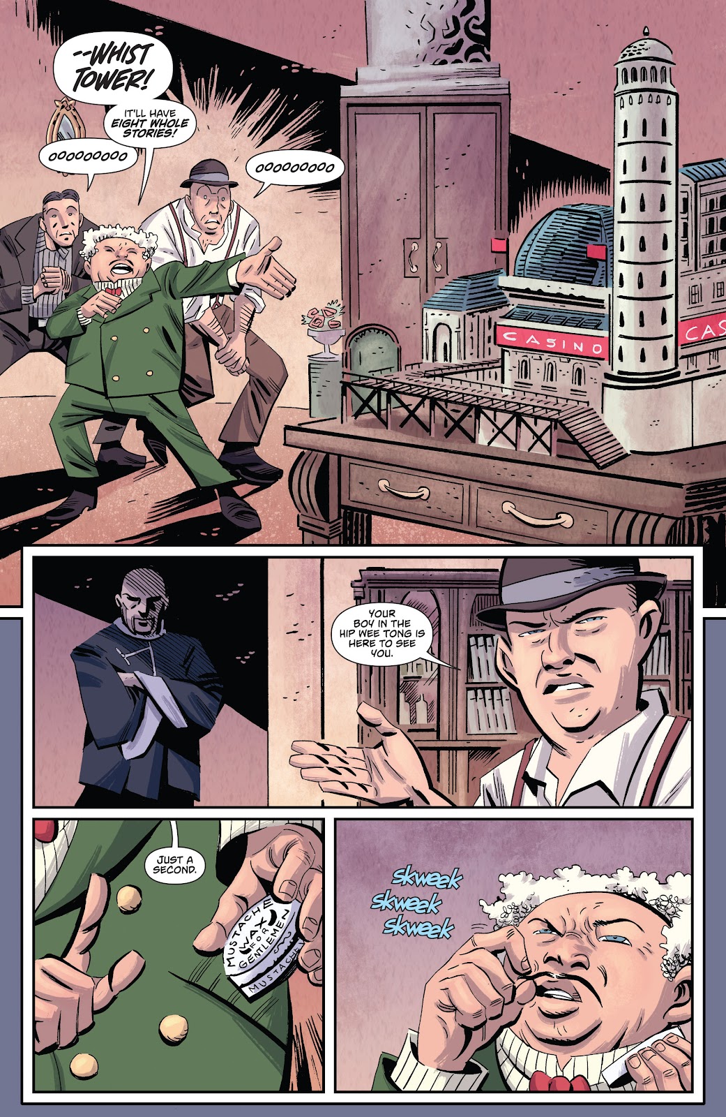 Big Trouble In Little China issue 22 - Page 11