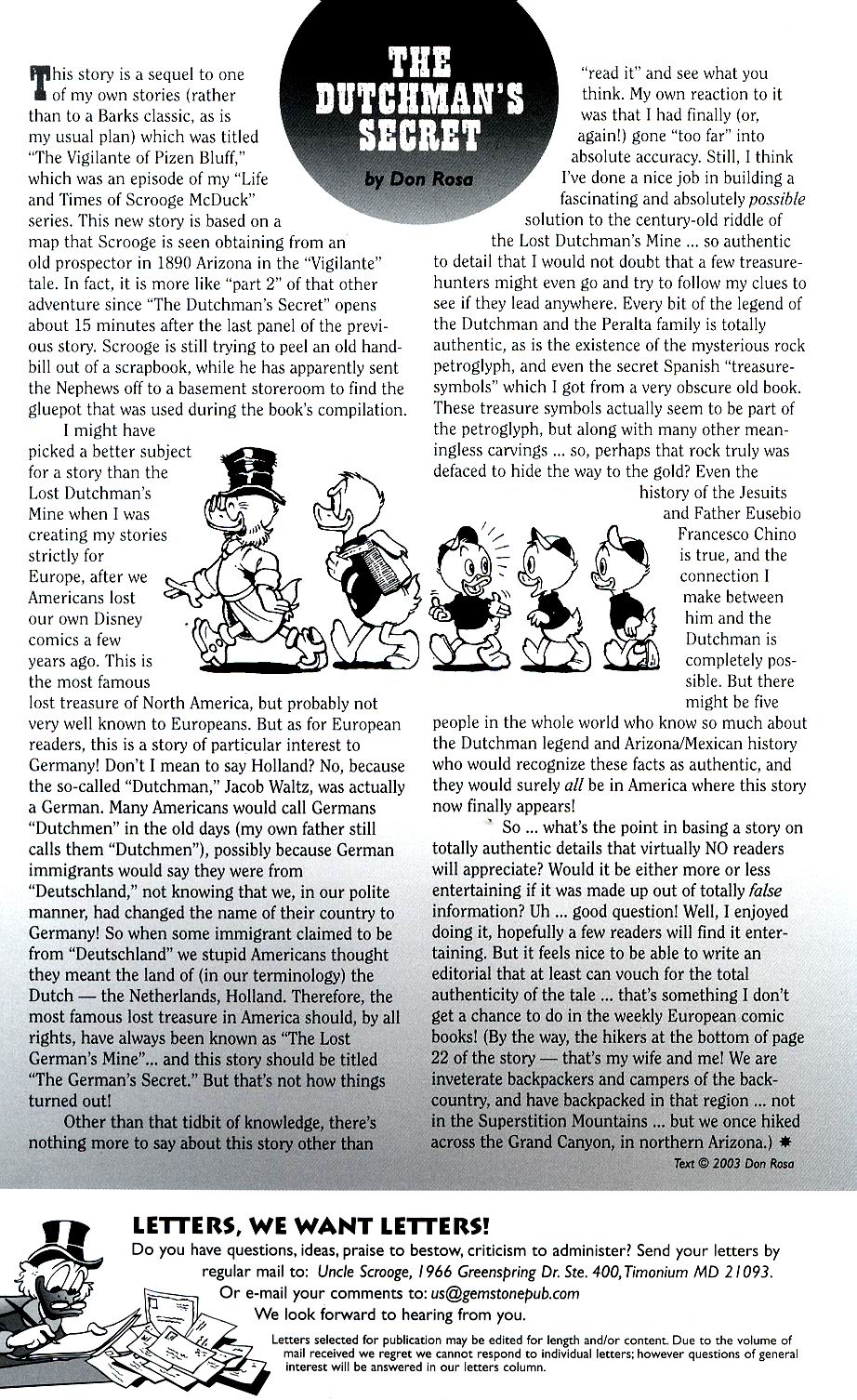 Read online Uncle Scrooge (1953) comic -  Issue #319 - 67