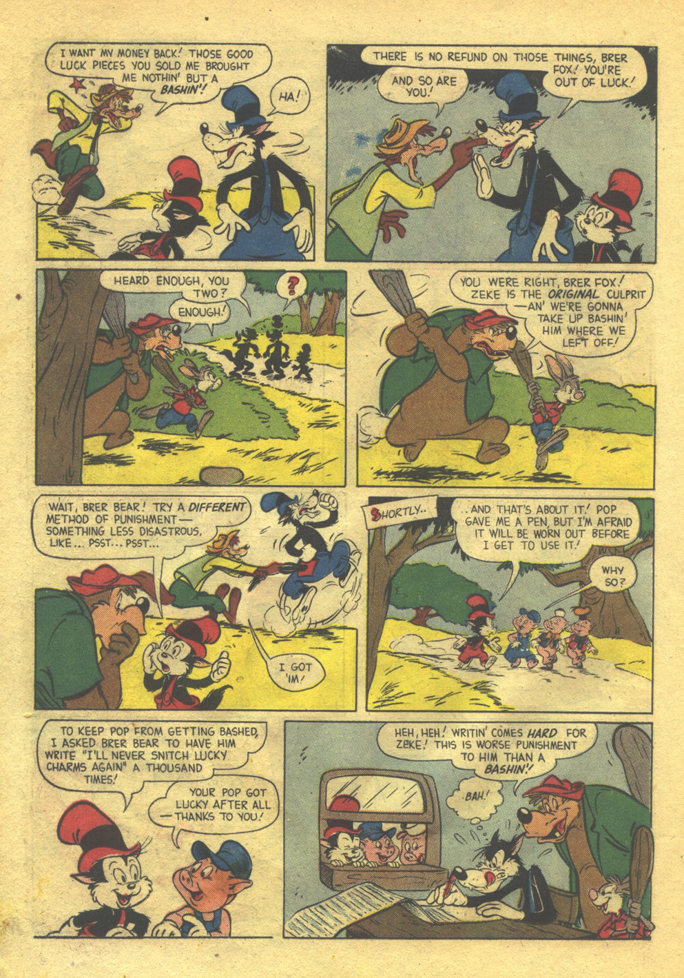 Walt Disney's Comics and Stories issue 181 - Page 18