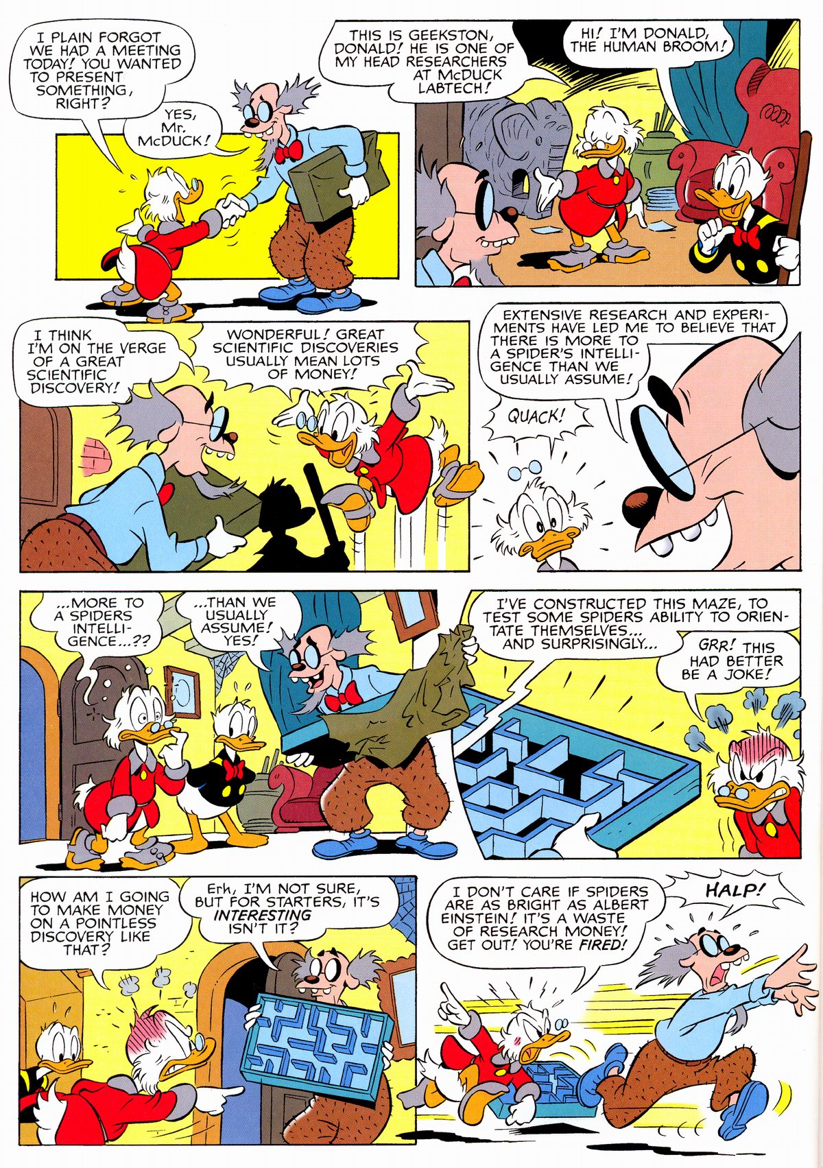 Read online Uncle Scrooge (1953) comic -  Issue #326 - 16