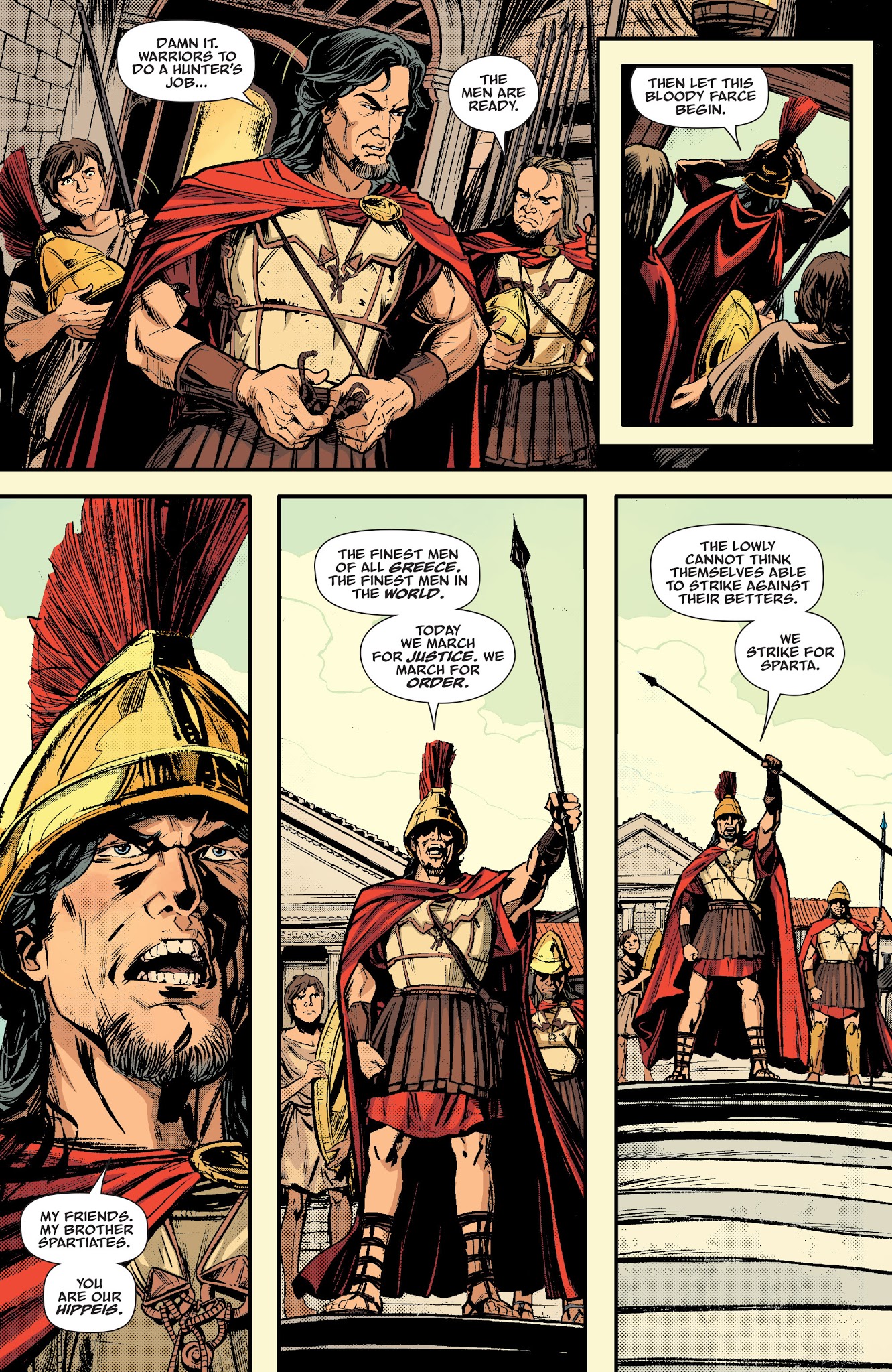 Read online Three comic -  Issue # TPB - 55