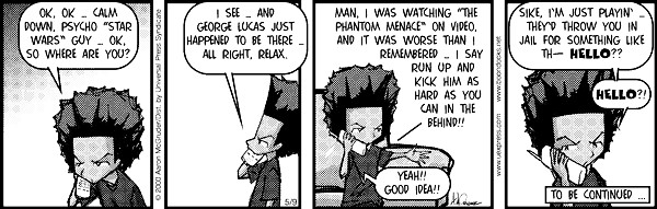 Read online The Boondocks Collection comic -  Issue # Year 2000 - 130