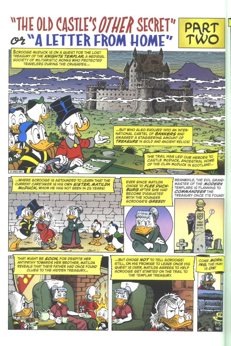 Read online Uncle Scrooge (1953) comic -  Issue #342 - 20