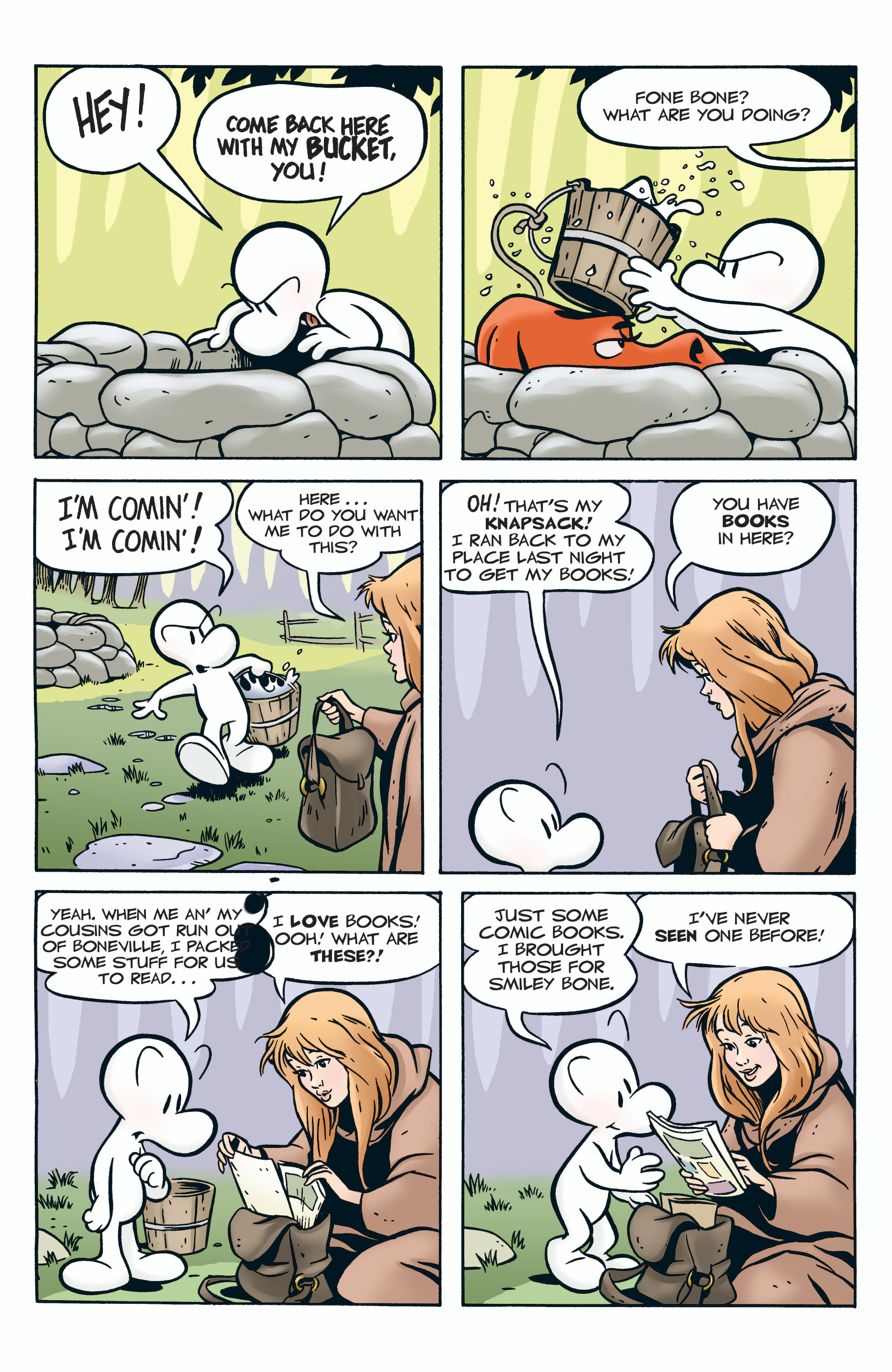 Read online Bone (1991) comic -  Issue #3 - 8
