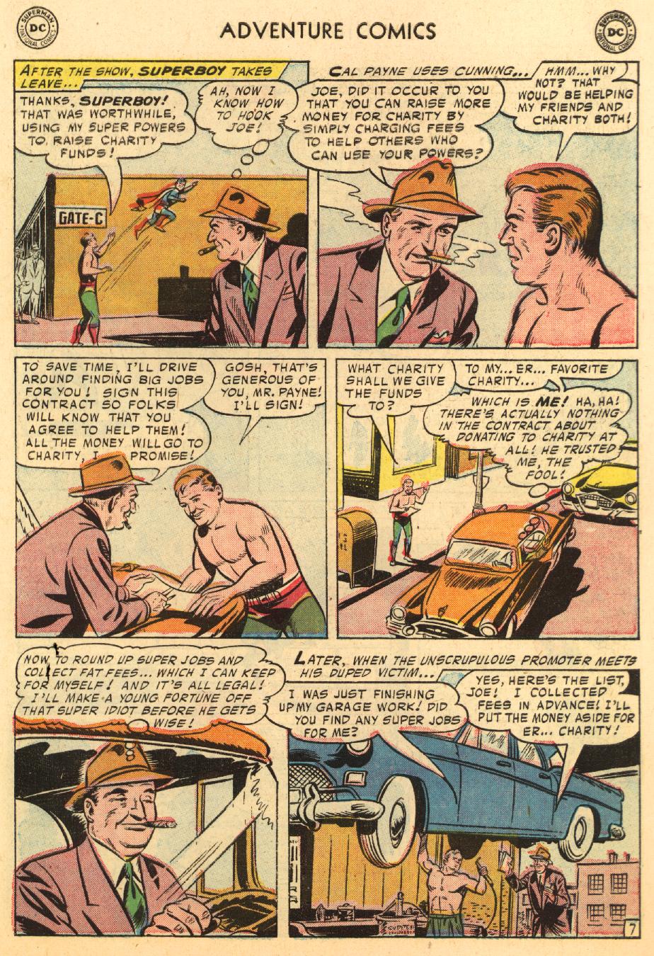 Read online Adventure Comics (1938) comic -  Issue #233 - 9