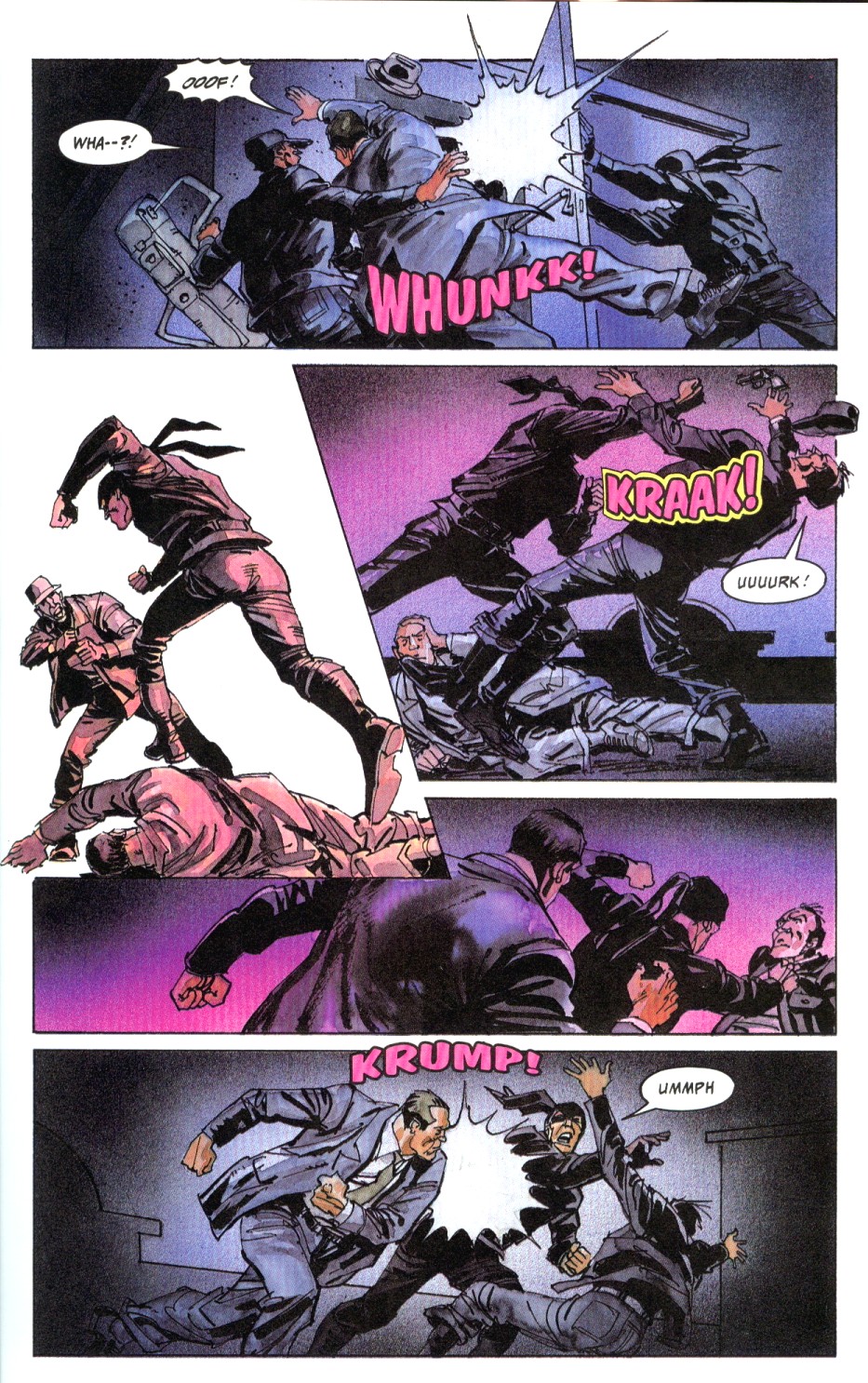 Read online Blackmask comic -  Issue #1 - 33