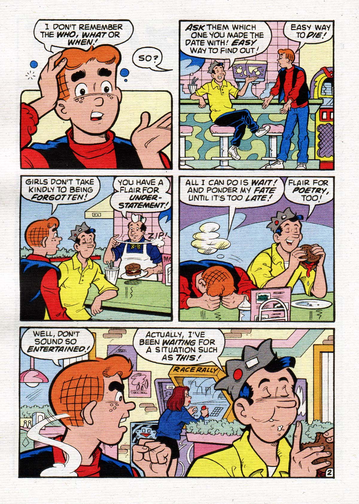 Read online Jughead with Archie Digest Magazine comic -  Issue #190 - 74