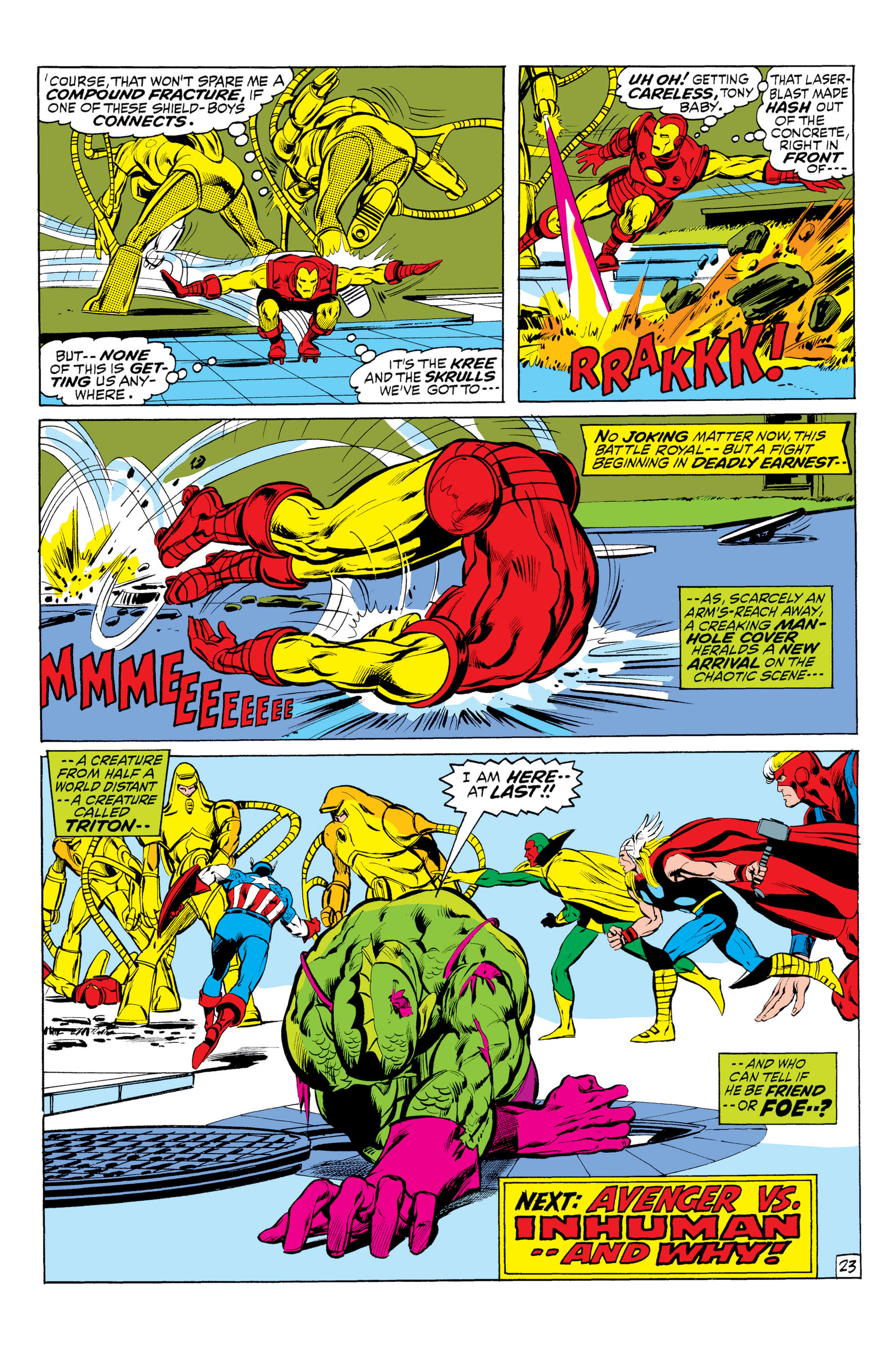 Read online Marvel Masterworks: The Avengers comic -  Issue # TPB 10 (Part 2) - 50