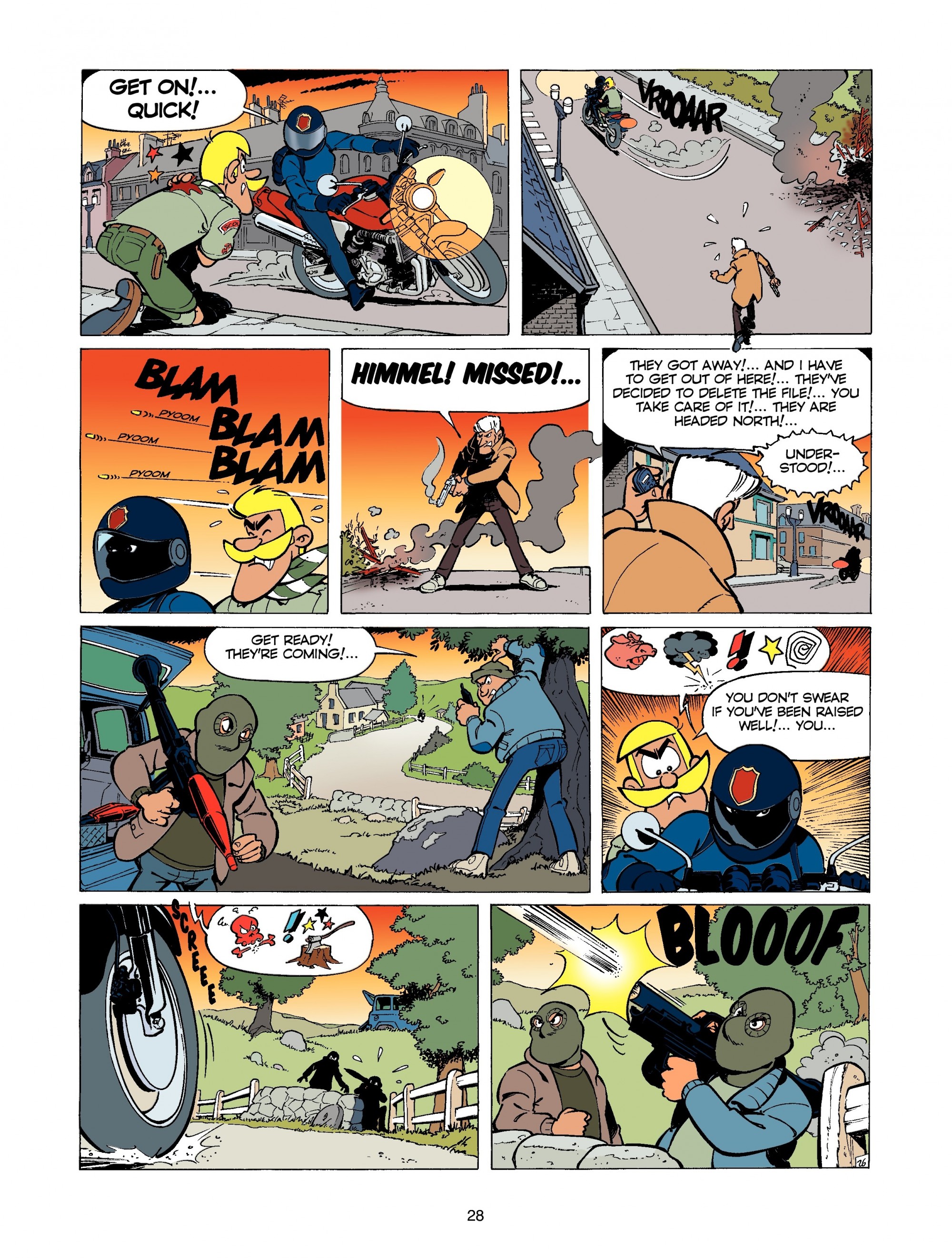 Read online Clifton comic -  Issue #5 - 28