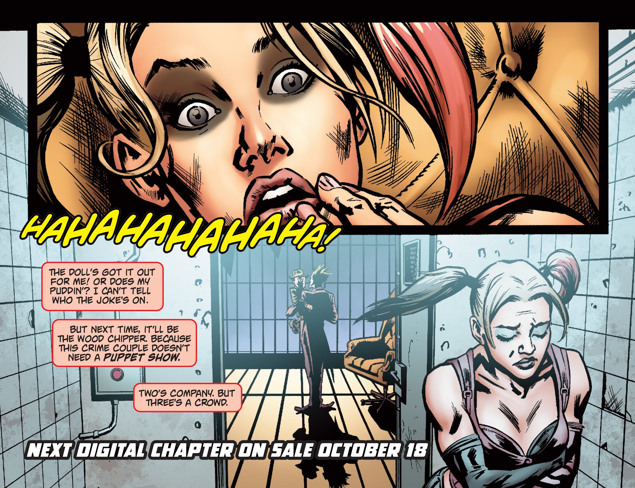 Read online Batman: Arkham City (Digital Chapter) comic -  Issue #6 - 18