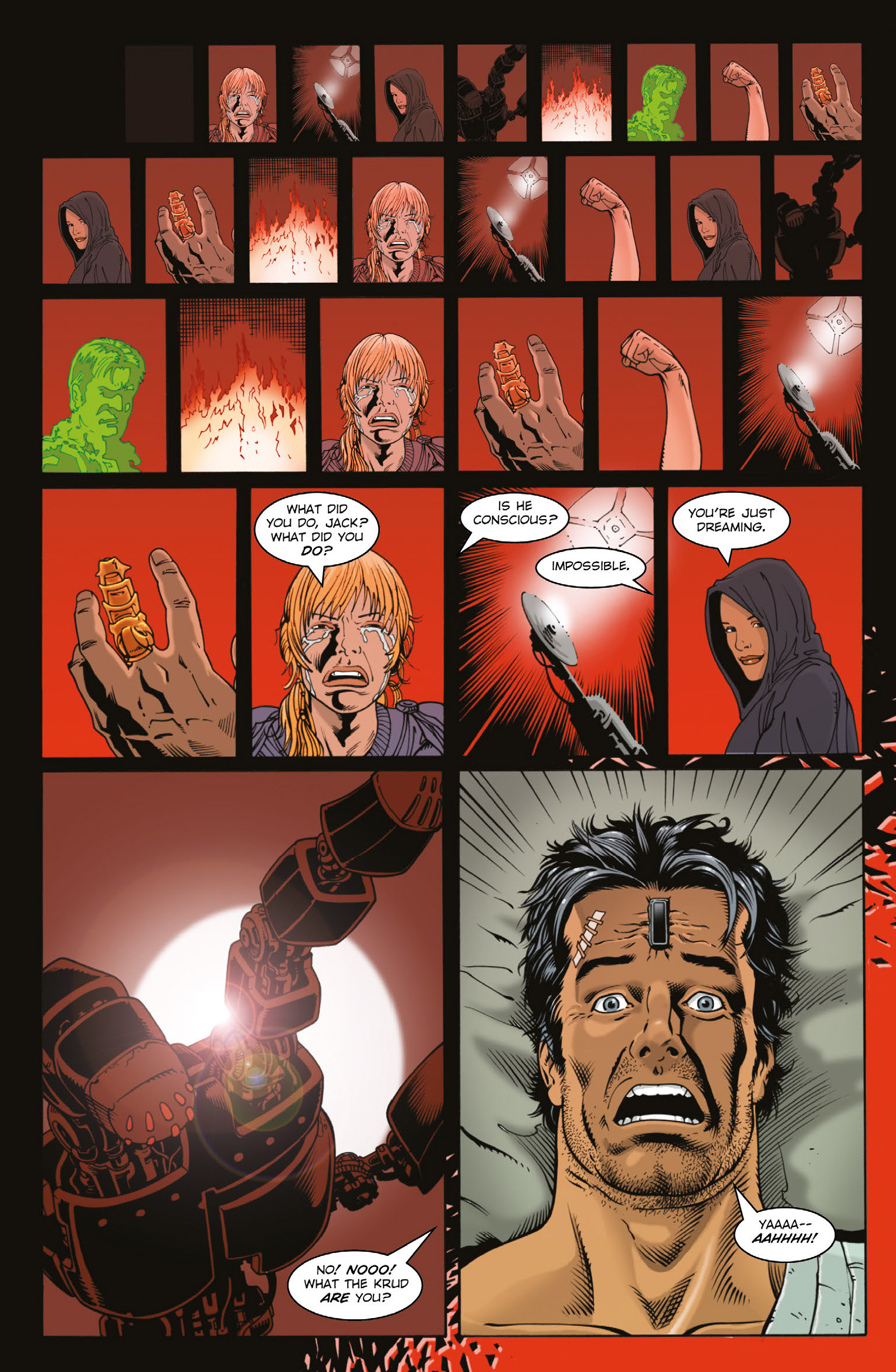 Read online Wardog comic -  Issue # TPB - 50