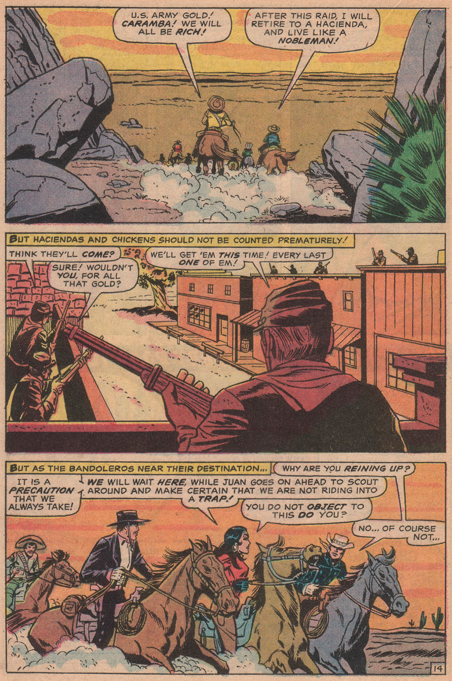 Read online The Rawhide Kid comic -  Issue #76 - 20
