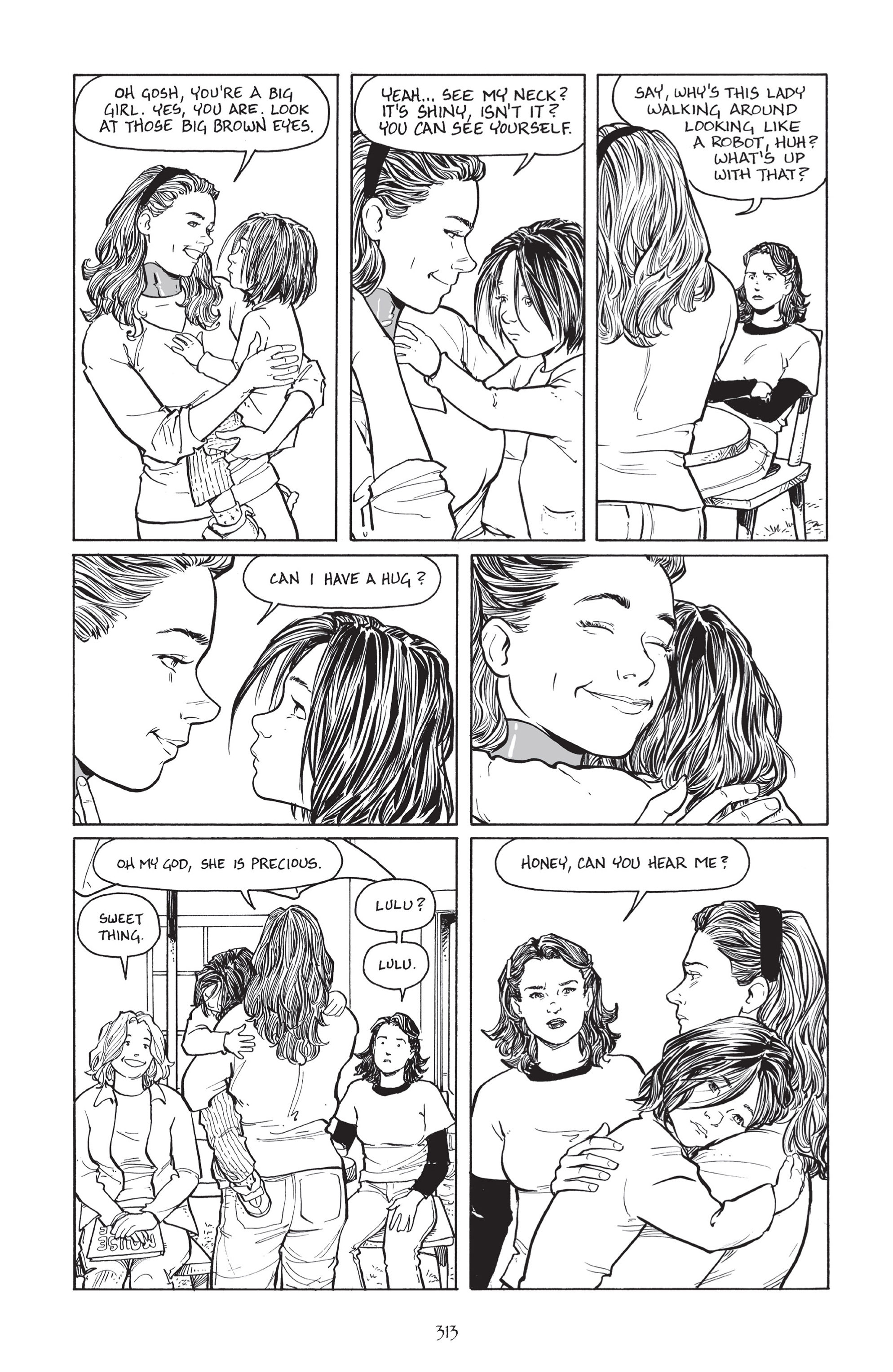 Read online Terry Moore's Echo comic -  Issue #16 - 14