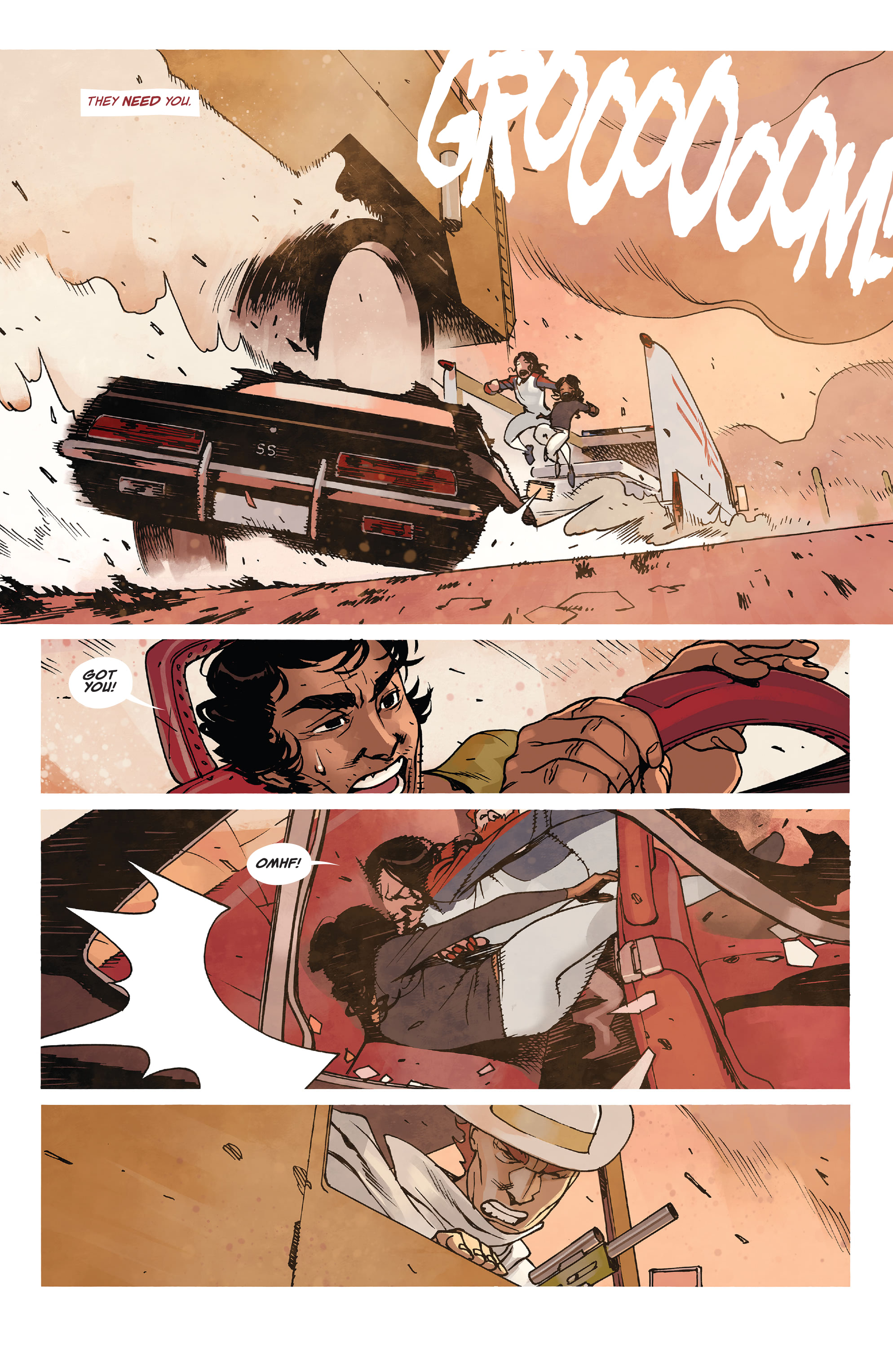 Read online Death Or Glory comic -  Issue #9 - 12