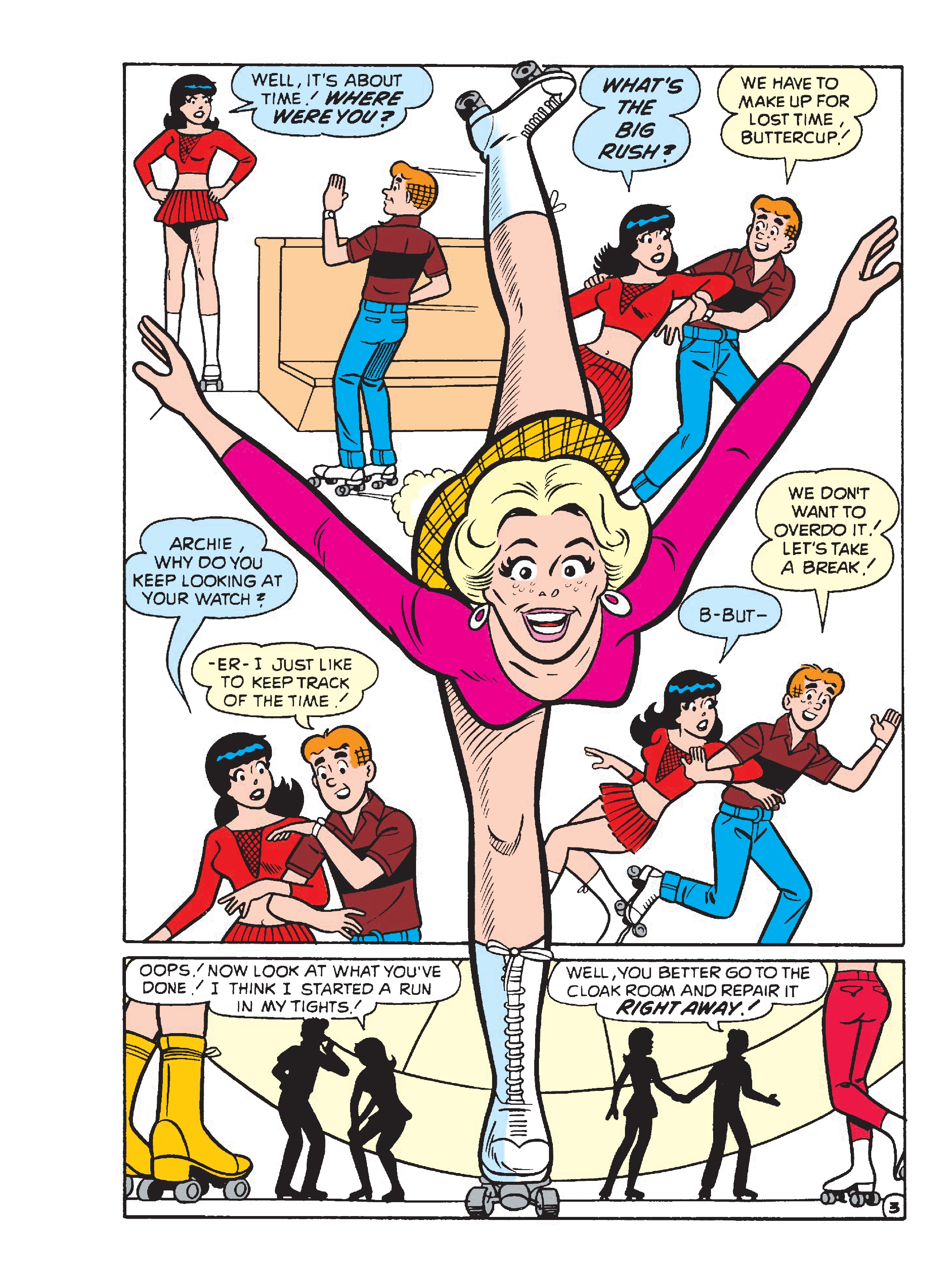 Read online Archie's Double Digest Magazine comic -  Issue #281 - 94