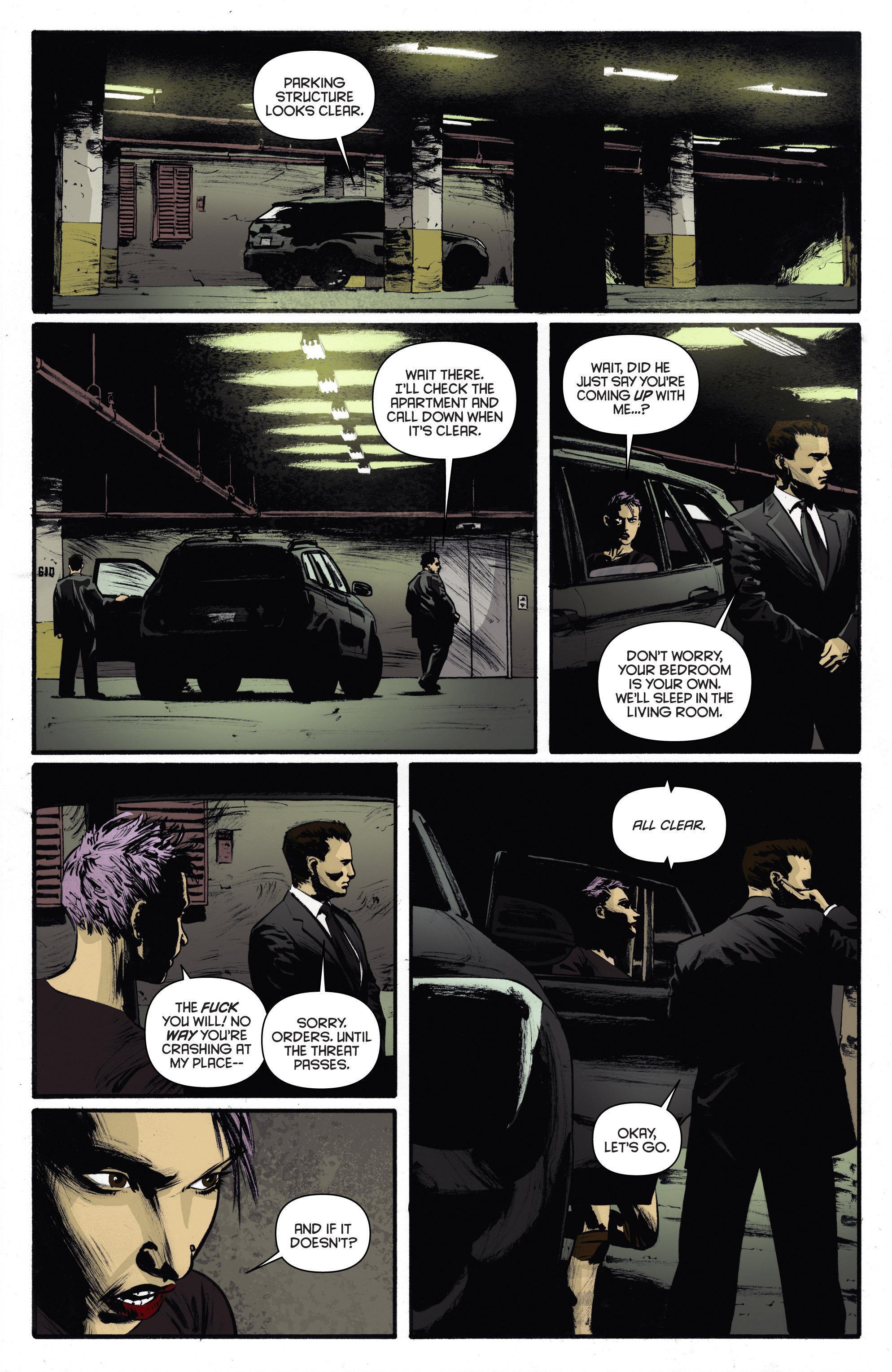 Read online Uncanny: Season 2 comic -  Issue #3 - 23