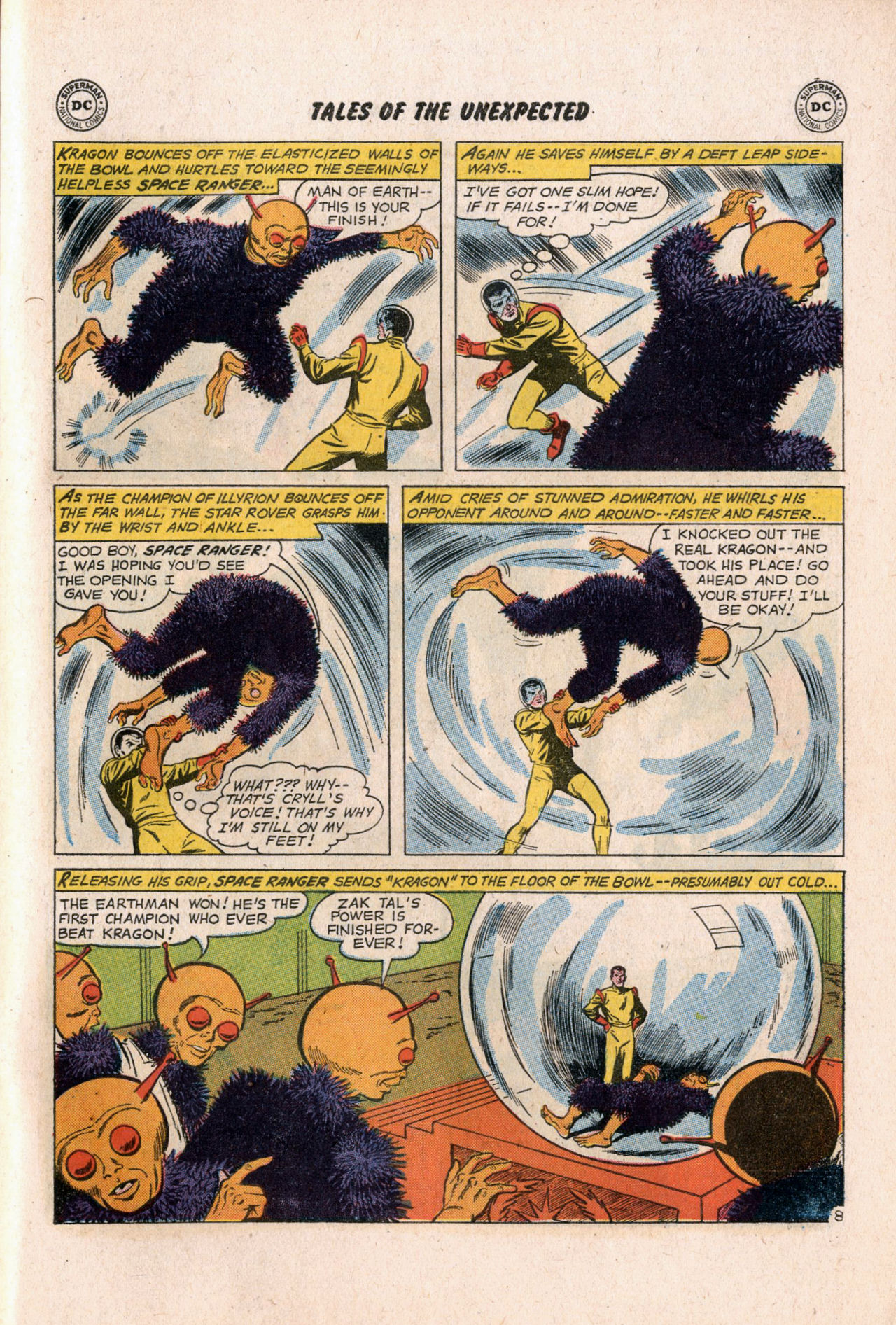 Read online Tales of the Unexpected comic -  Issue #46 - 31