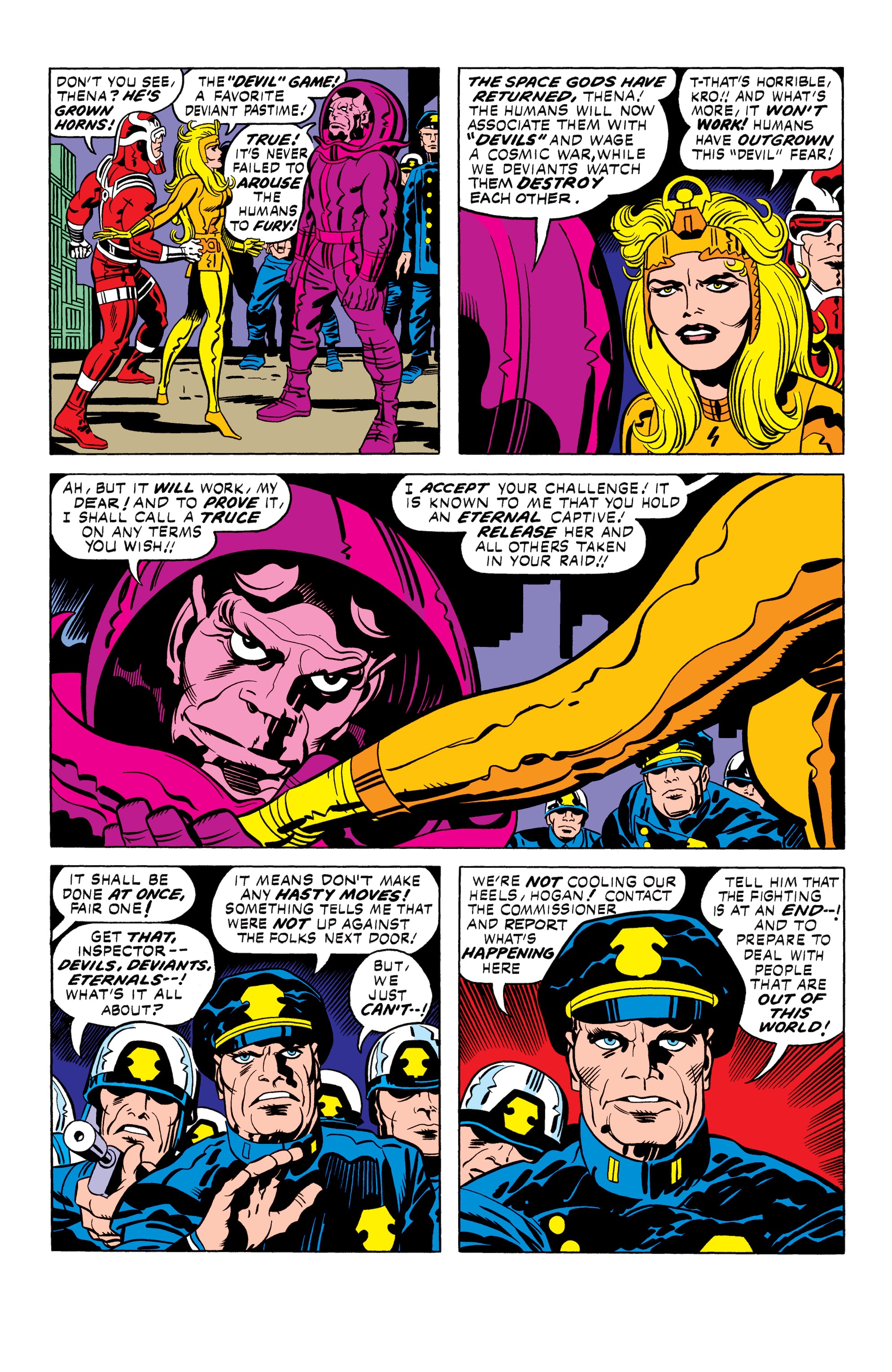 Read online The Eternals by Jack Kirby: The Complete Collection comic -  Issue # TPB (Part 1) - 95
