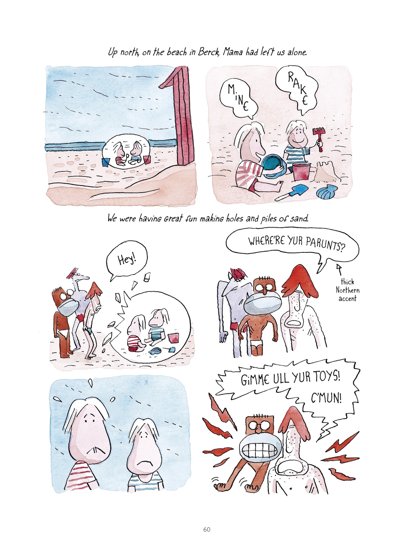 Read online Twin comic -  Issue # TPB 1 (Part 1) - 60
