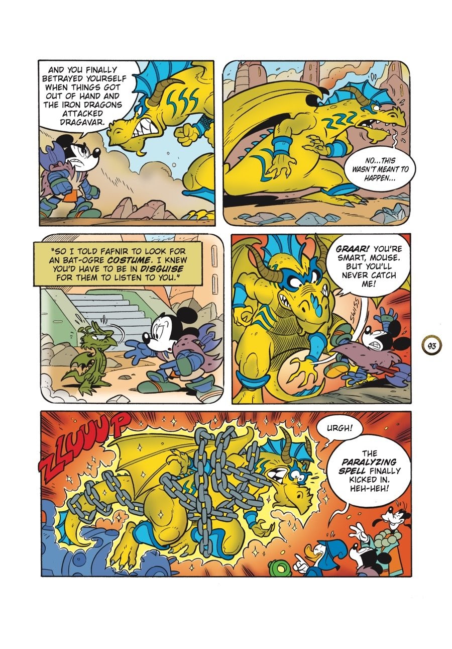 Read online Wizards of Mickey (2020) comic -  Issue # TPB 4 (Part 1) - 95