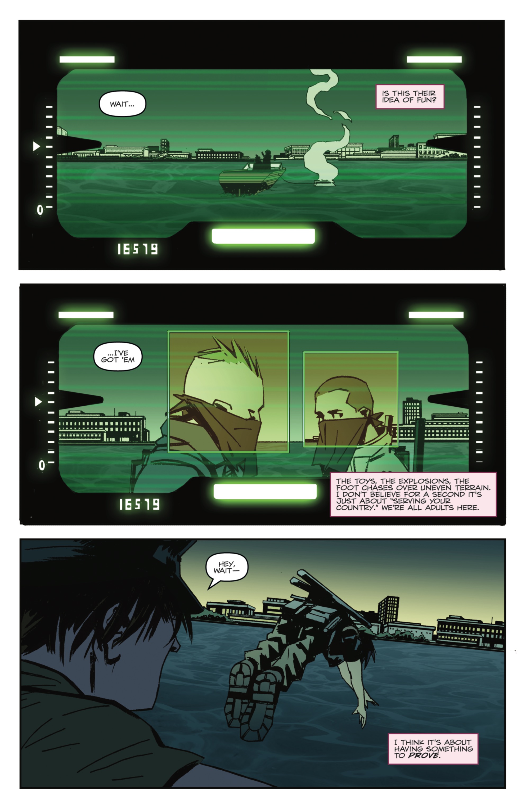 Read online G.I. Joe: The Cobra Files comic -  Issue # TPB 1 - 84