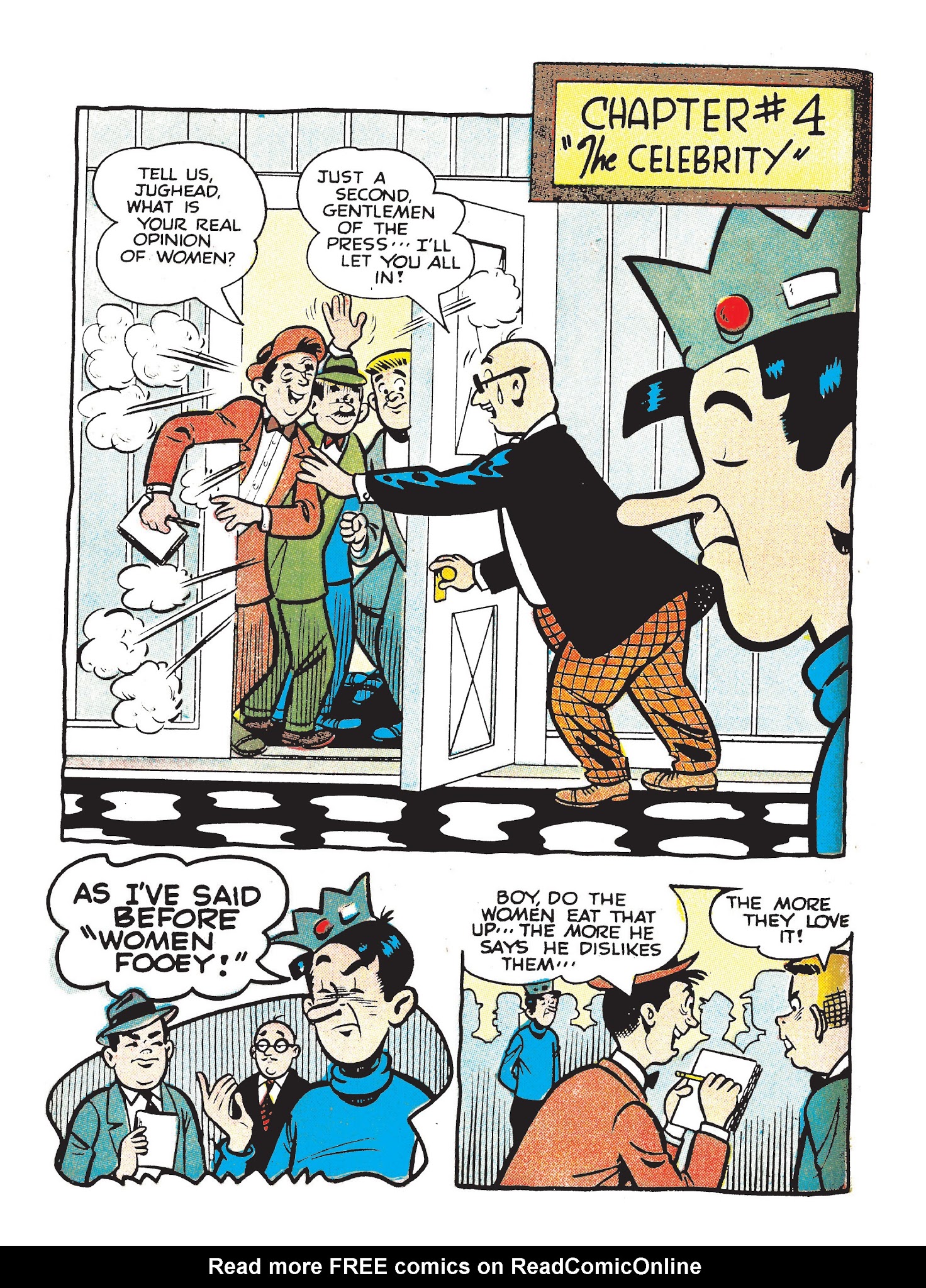 Read online Archie 75th Anniversary Digest comic -  Issue #6 - 45