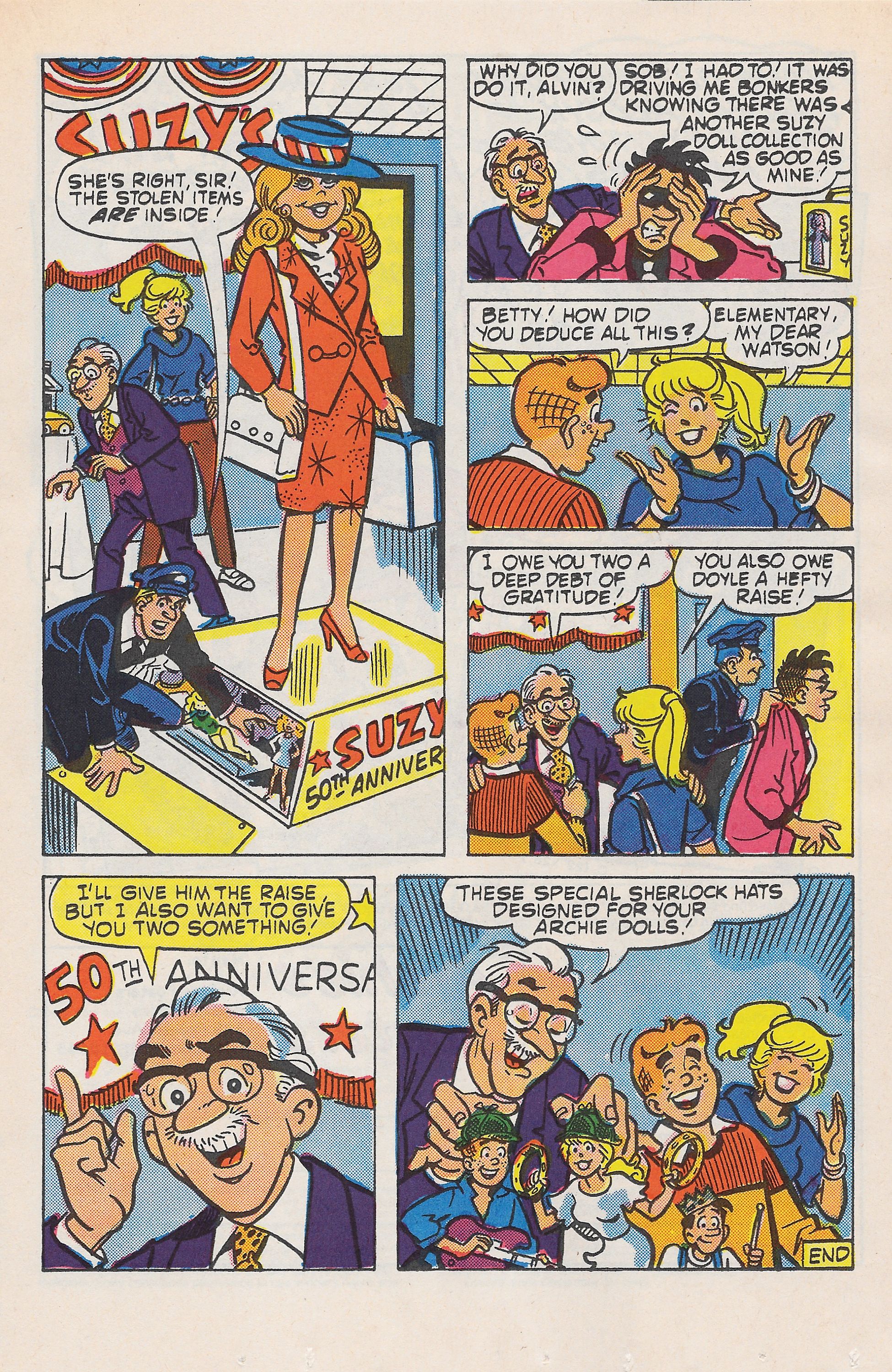 Read online Life With Archie (1958) comic -  Issue #267 - 17