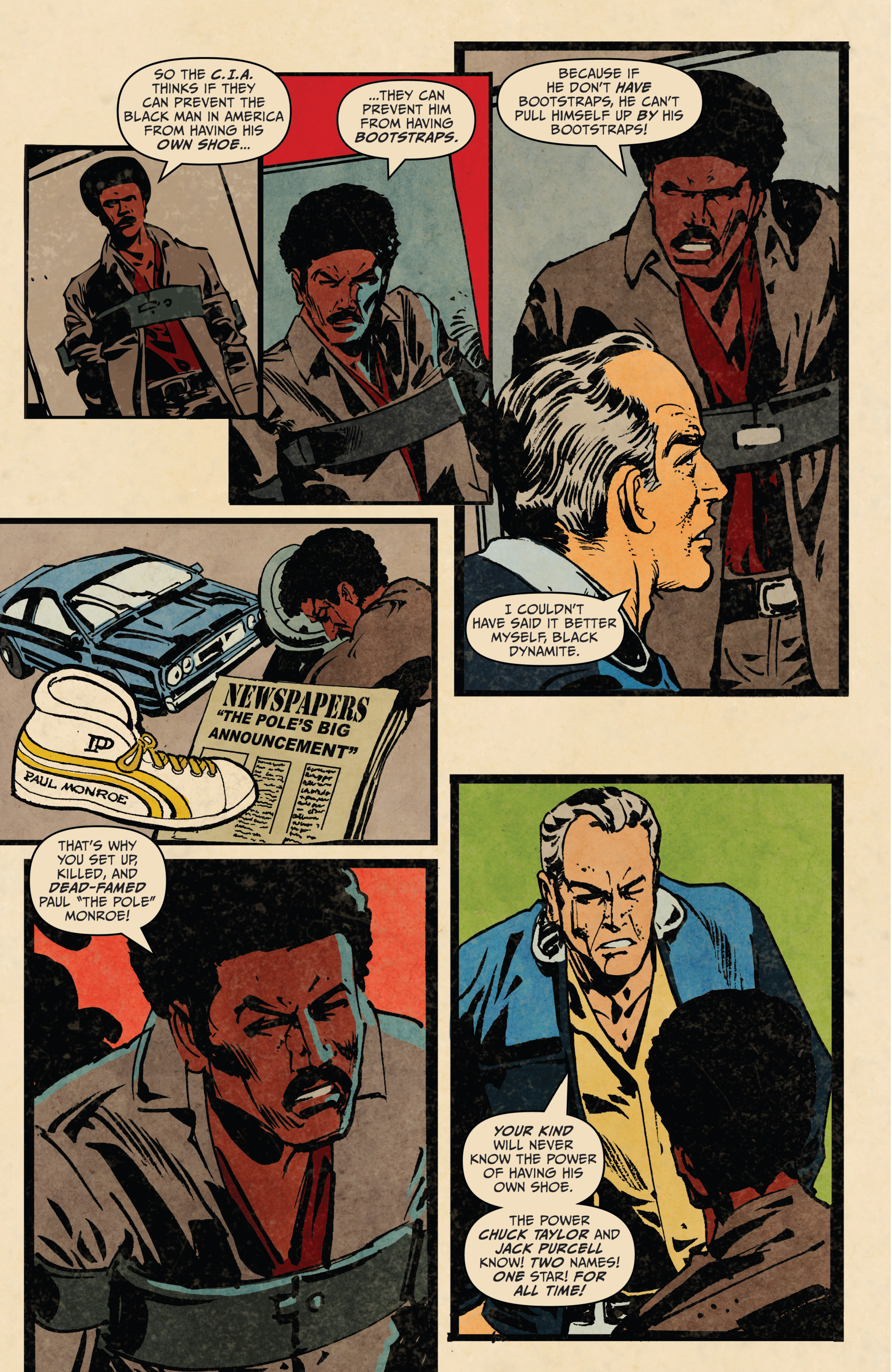 Read online Black Dynamite comic -  Issue #4 - 18
