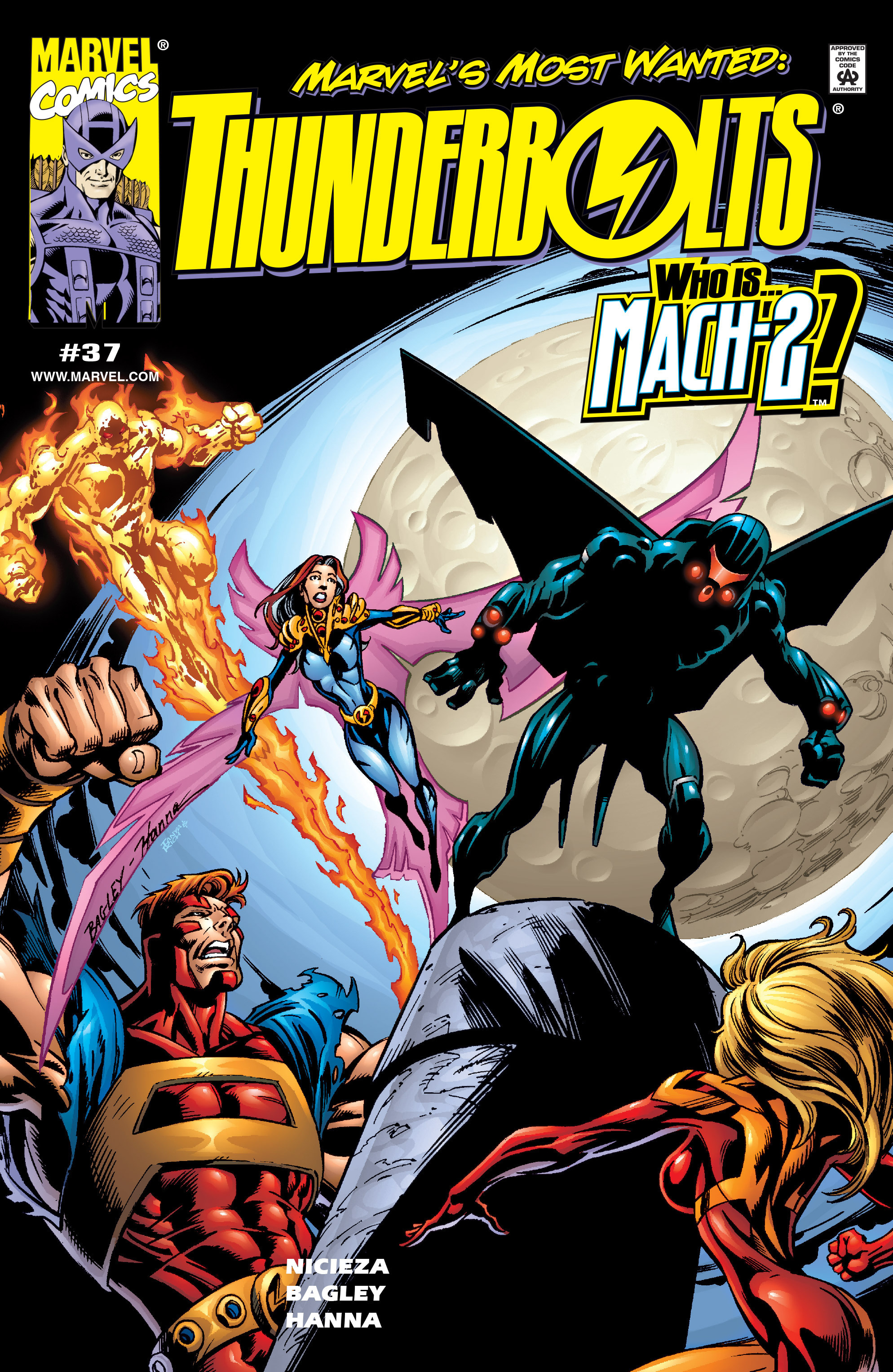 Read online Thunderbolts (1997) comic -  Issue #37 - 1