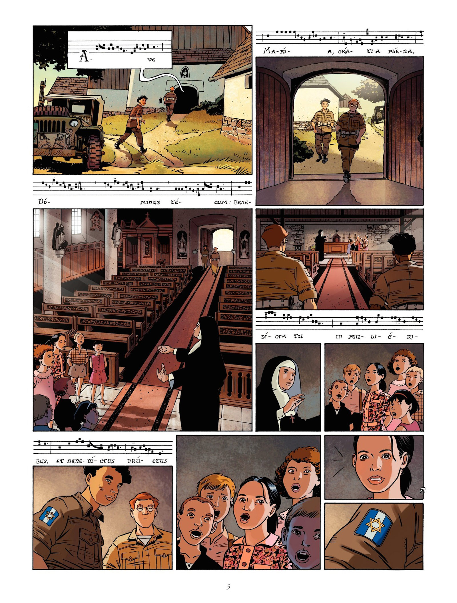 Read online The Jewish Brigade comic -  Issue #1 - 5