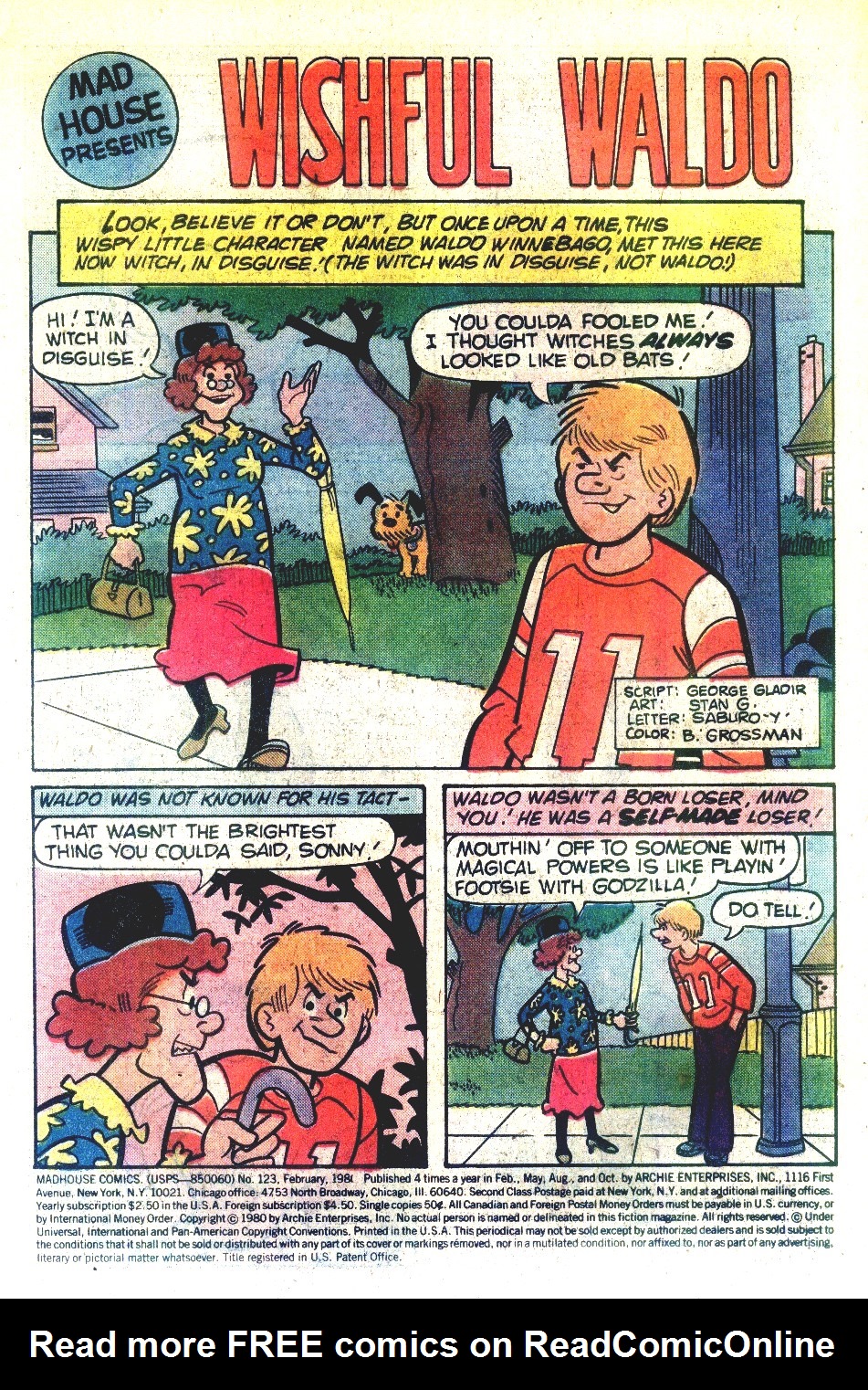 Read online Madhouse Comics comic -  Issue #123 - 3