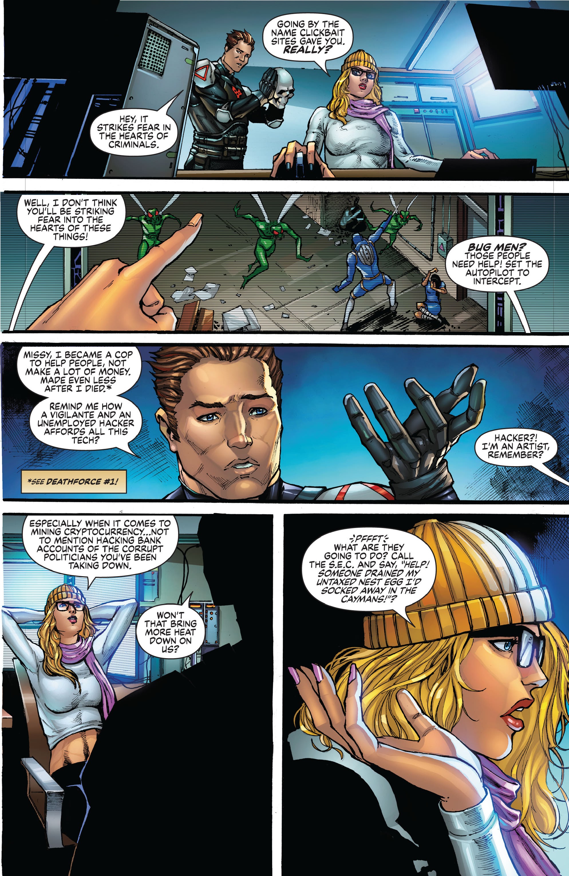Read online Grimm Universe Presents Quarterly: Zodiac vs Death Force comic -  Issue # Full - 23
