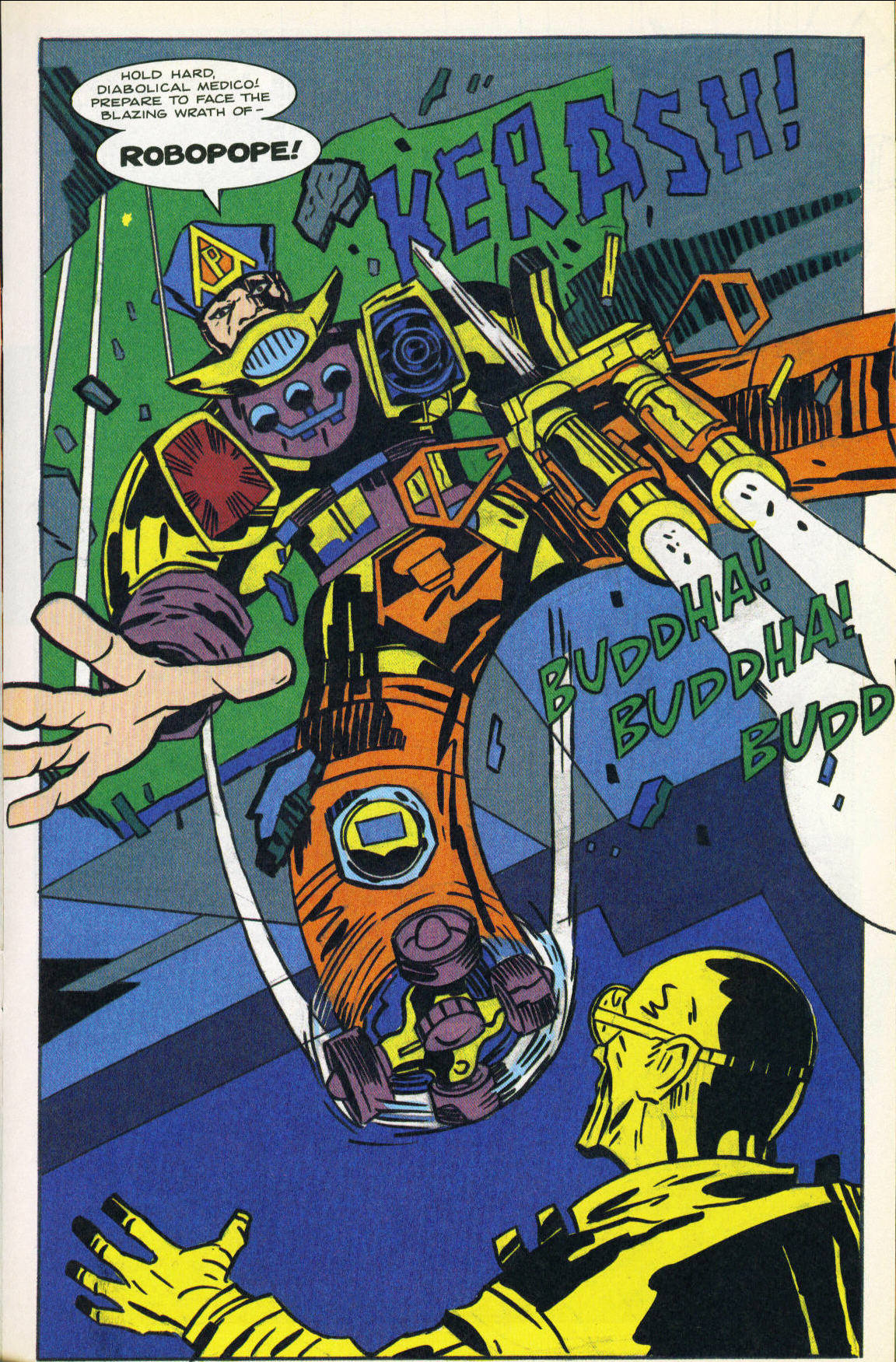 Read online Judge Dredd: The Megazine (vol. 2) comic -  Issue #9 - 15