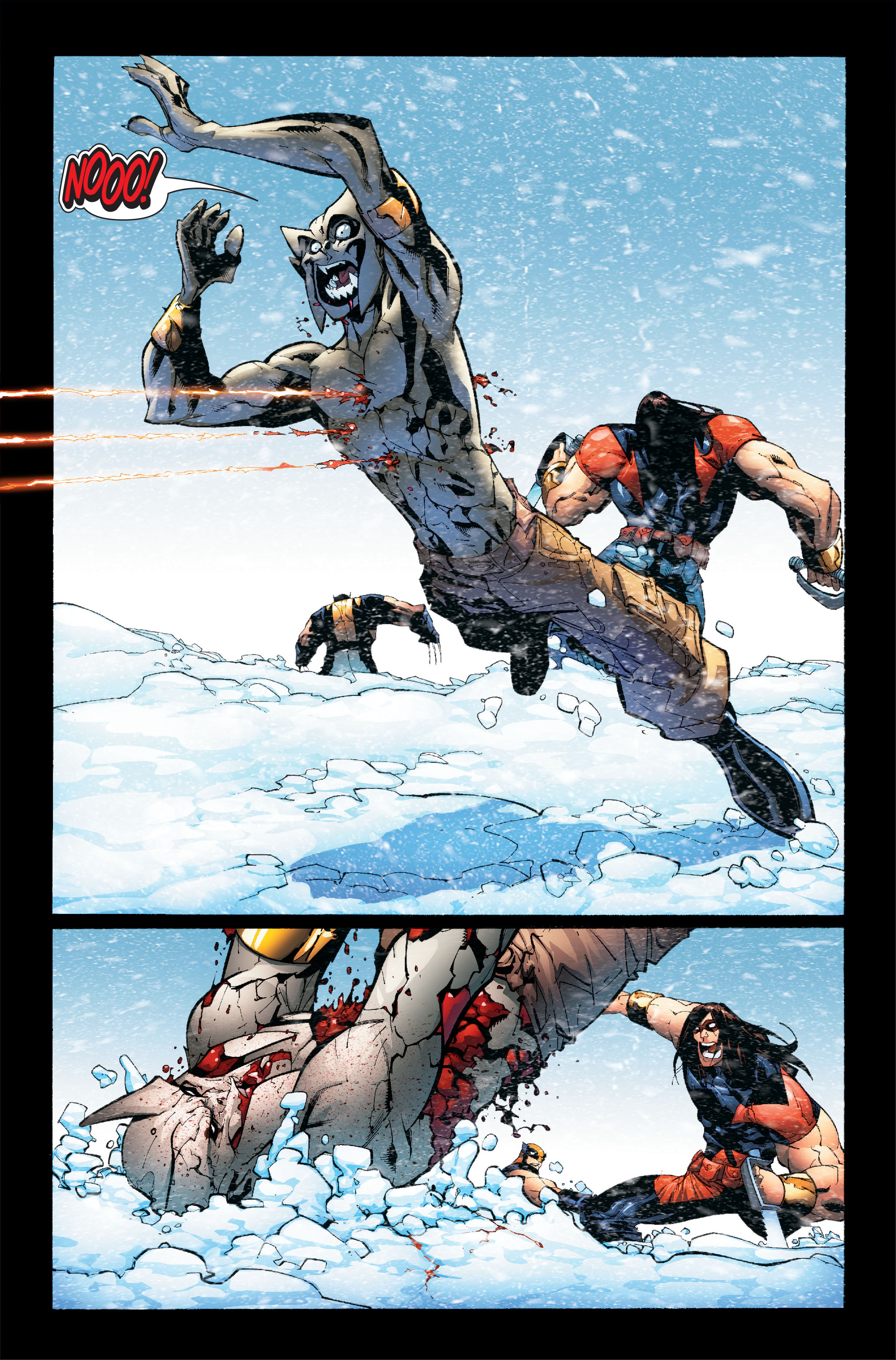 Read online X-Men: Messiah Complex comic -  Issue # Full - 223