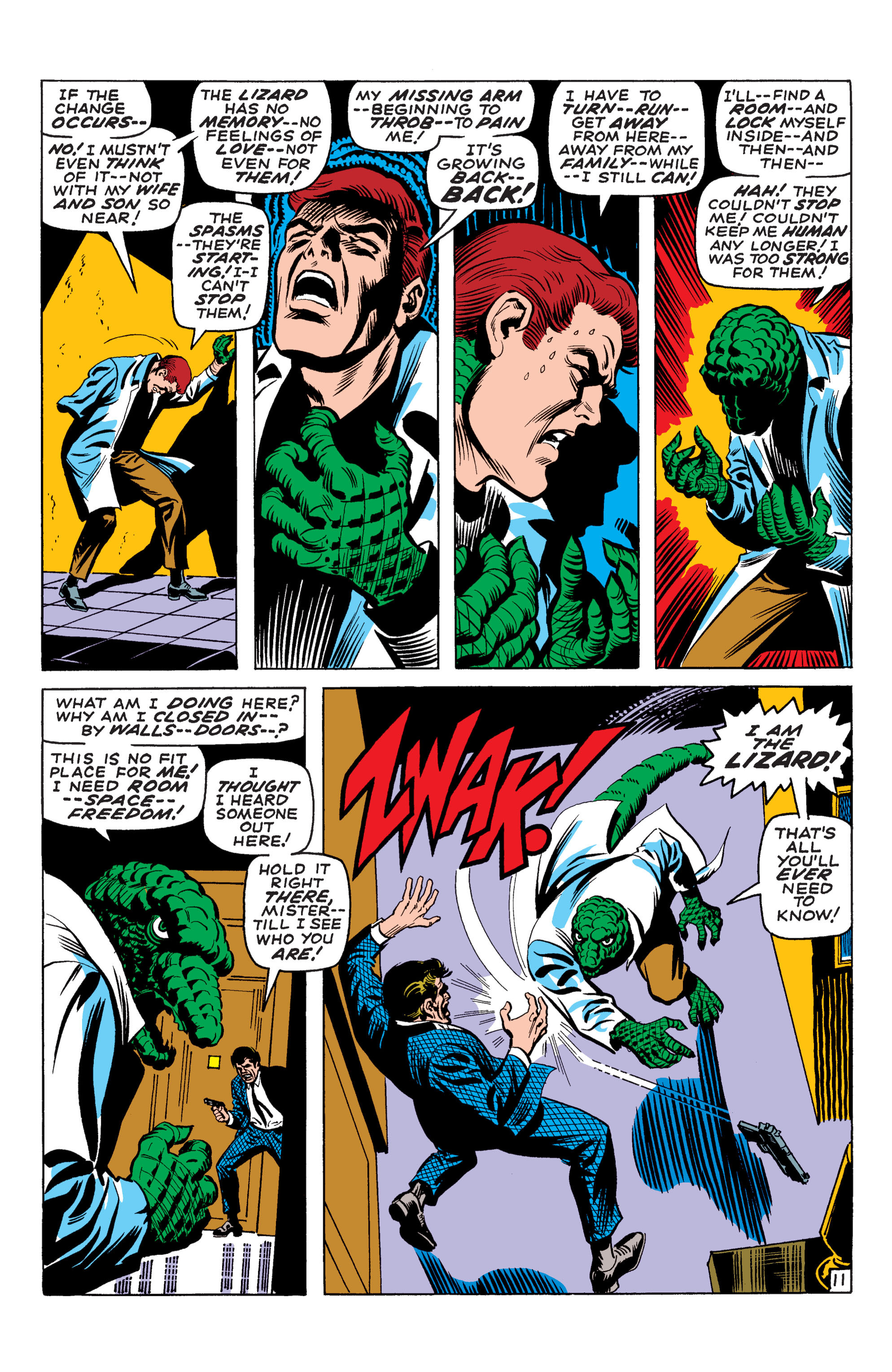 Read online Marvel Masterworks: The Amazing Spider-Man comic -  Issue # TPB 8 (Part 2) - 61