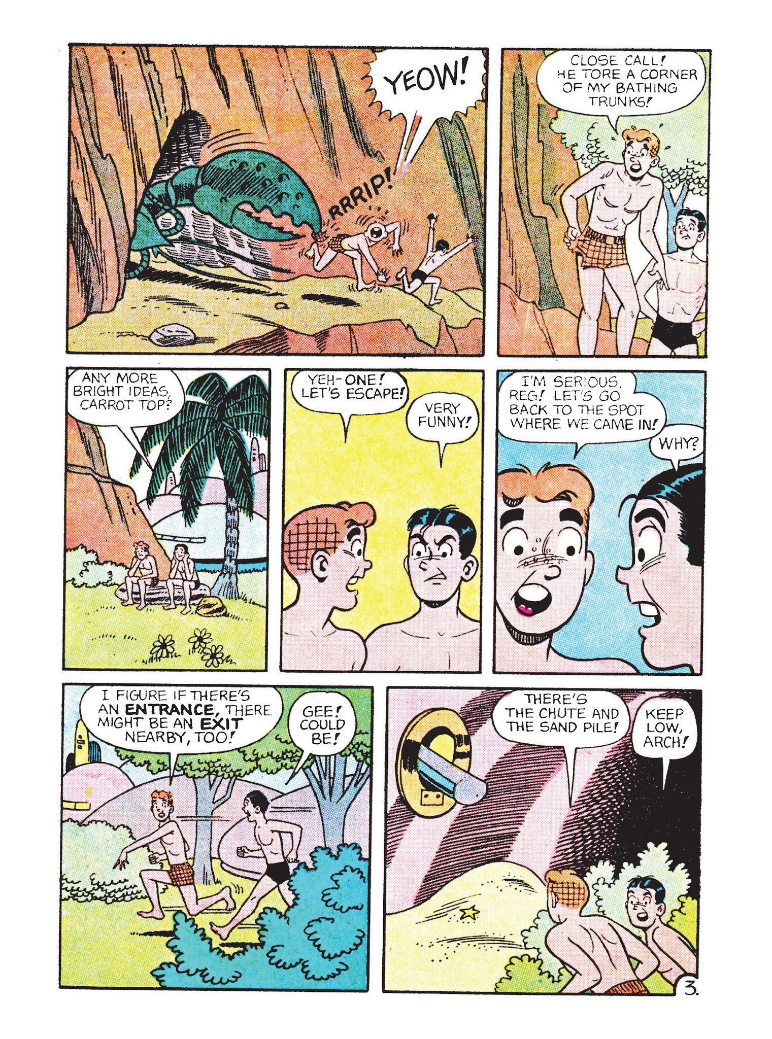 Read online Archie 75th Anniversary Digest comic -  Issue #8 - 114