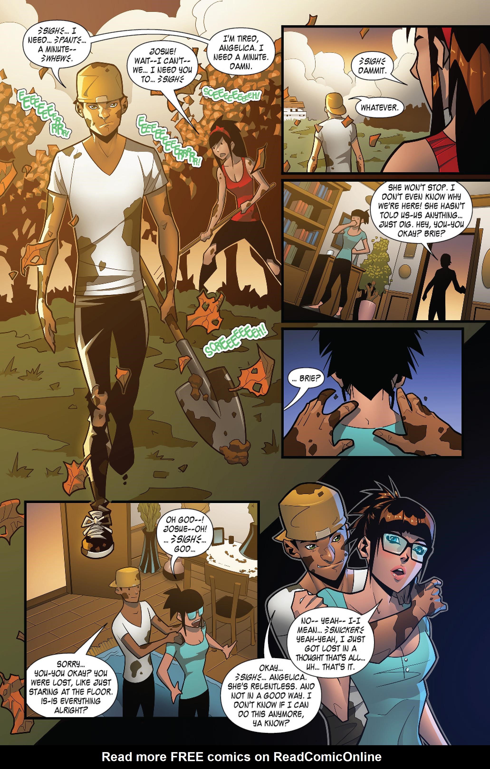 Read online Angelica Reigns: The Faith comic -  Issue #2 - 9