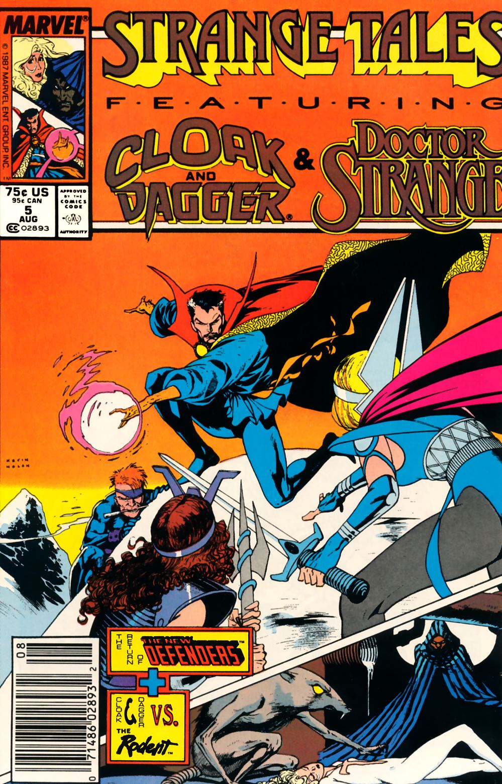 Read online Strange Tales (1987) comic -  Issue #5 - 1