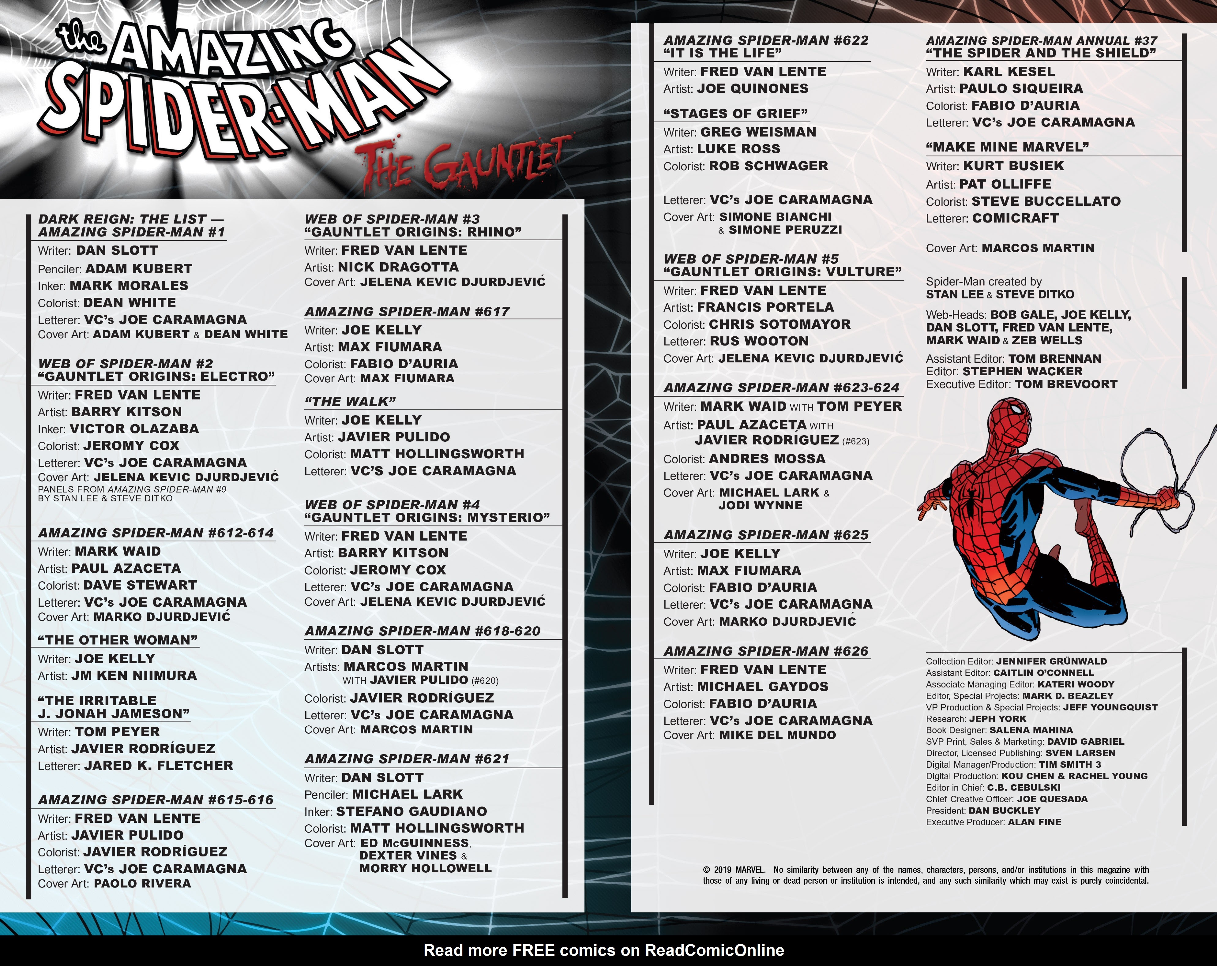 Read online Amazing Spider-Man: The Gauntlet: The Complete Collection comic -  Issue # TPB 1 (Part 1) - 3