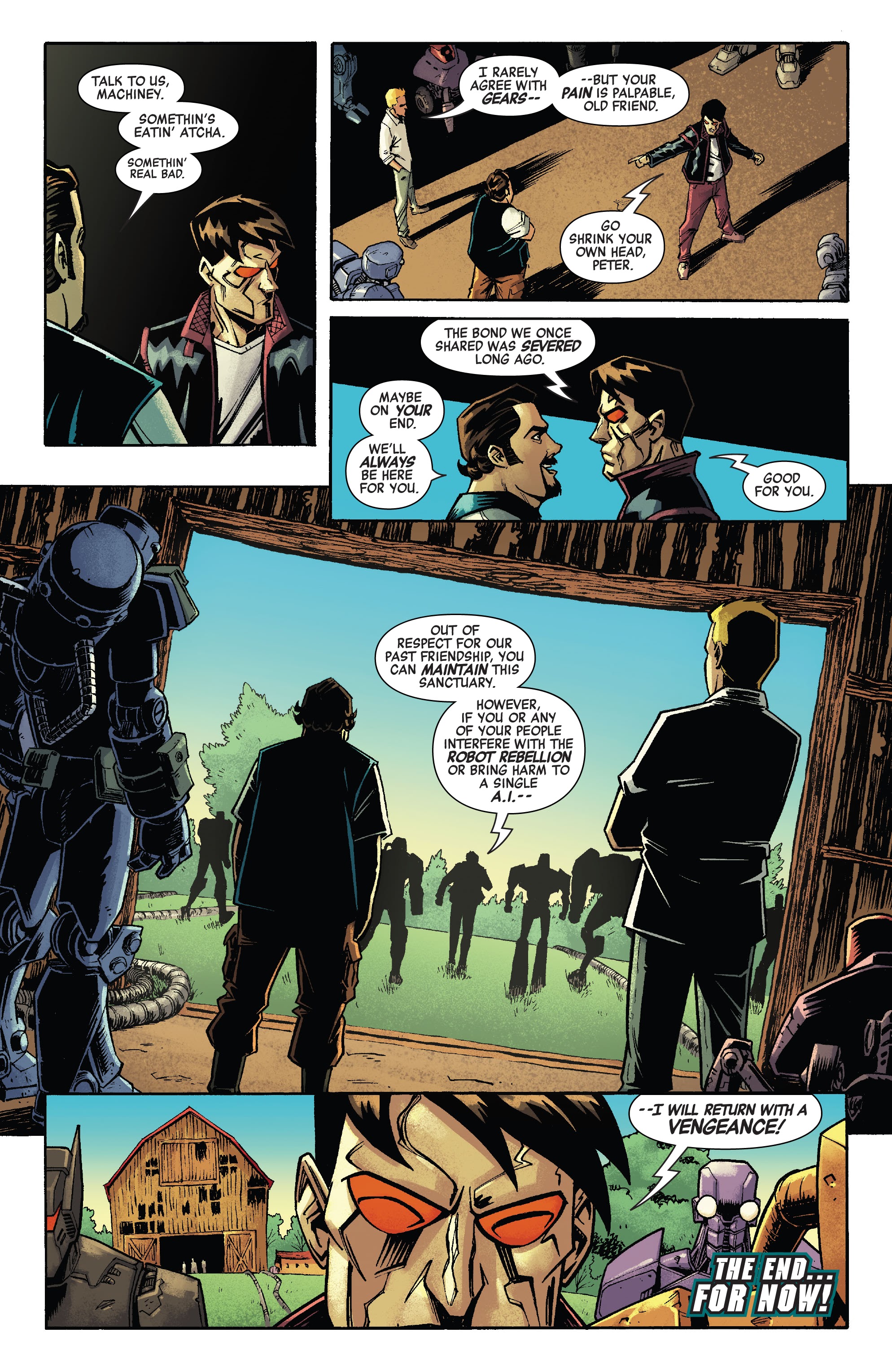 Read online Iron Man 2020: Robot Revolution - Force Works comic -  Issue # TPB (Part 2) - 39