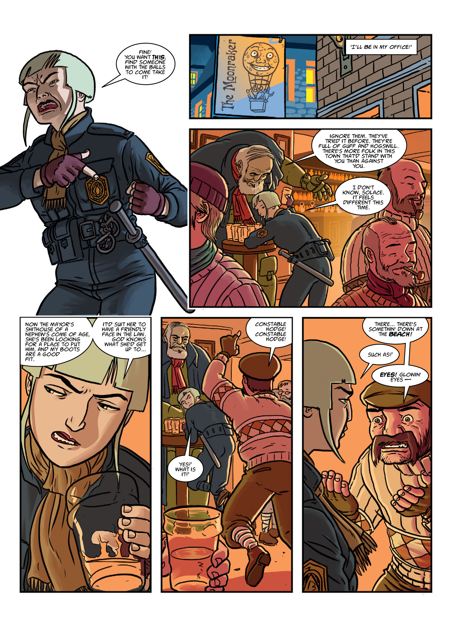 Read online Judge Dredd Megazine (Vol. 5) comic -  Issue #390 - 75