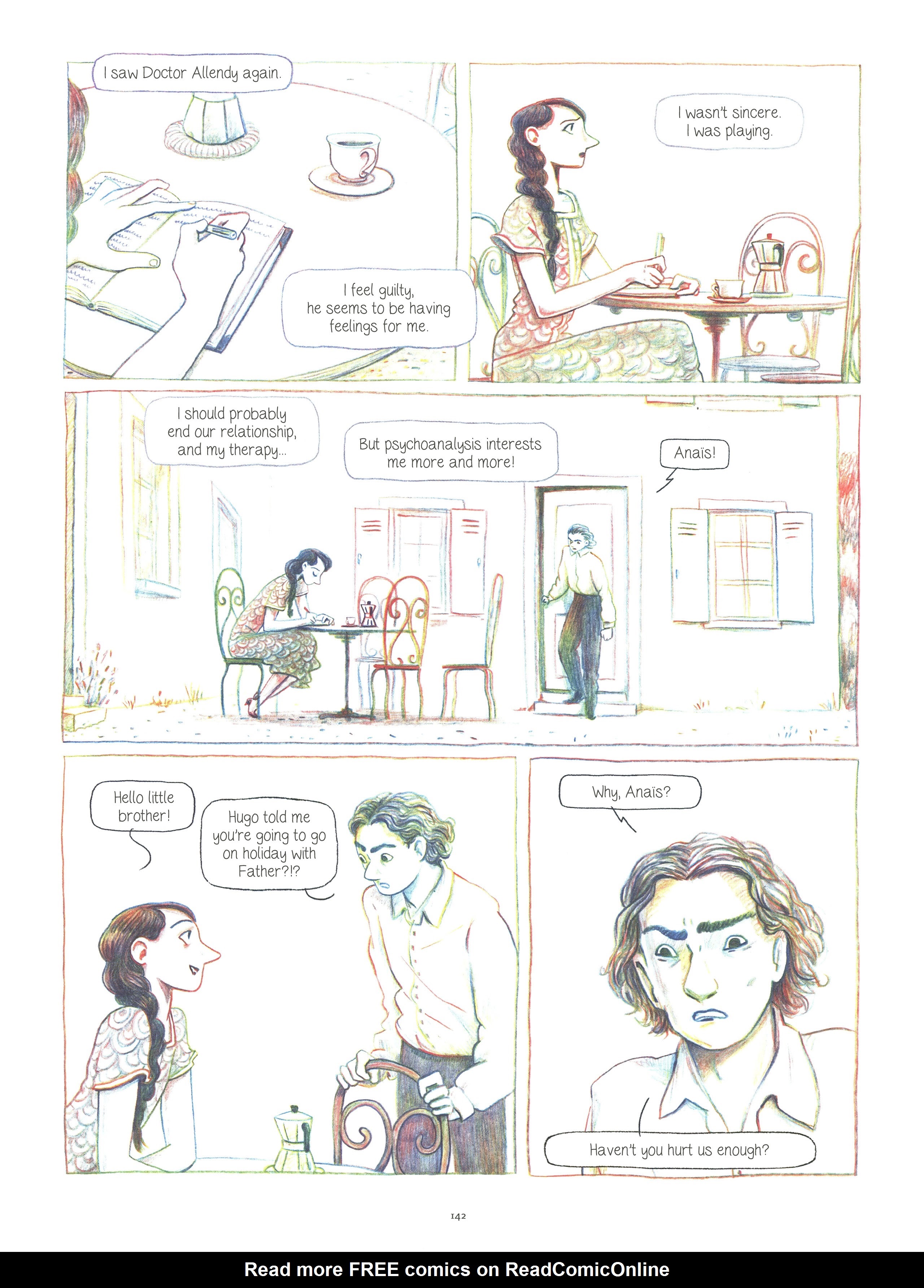 Read online Anais Nin: On the Sea of Lies comic -  Issue # TPB (Part 2) - 39